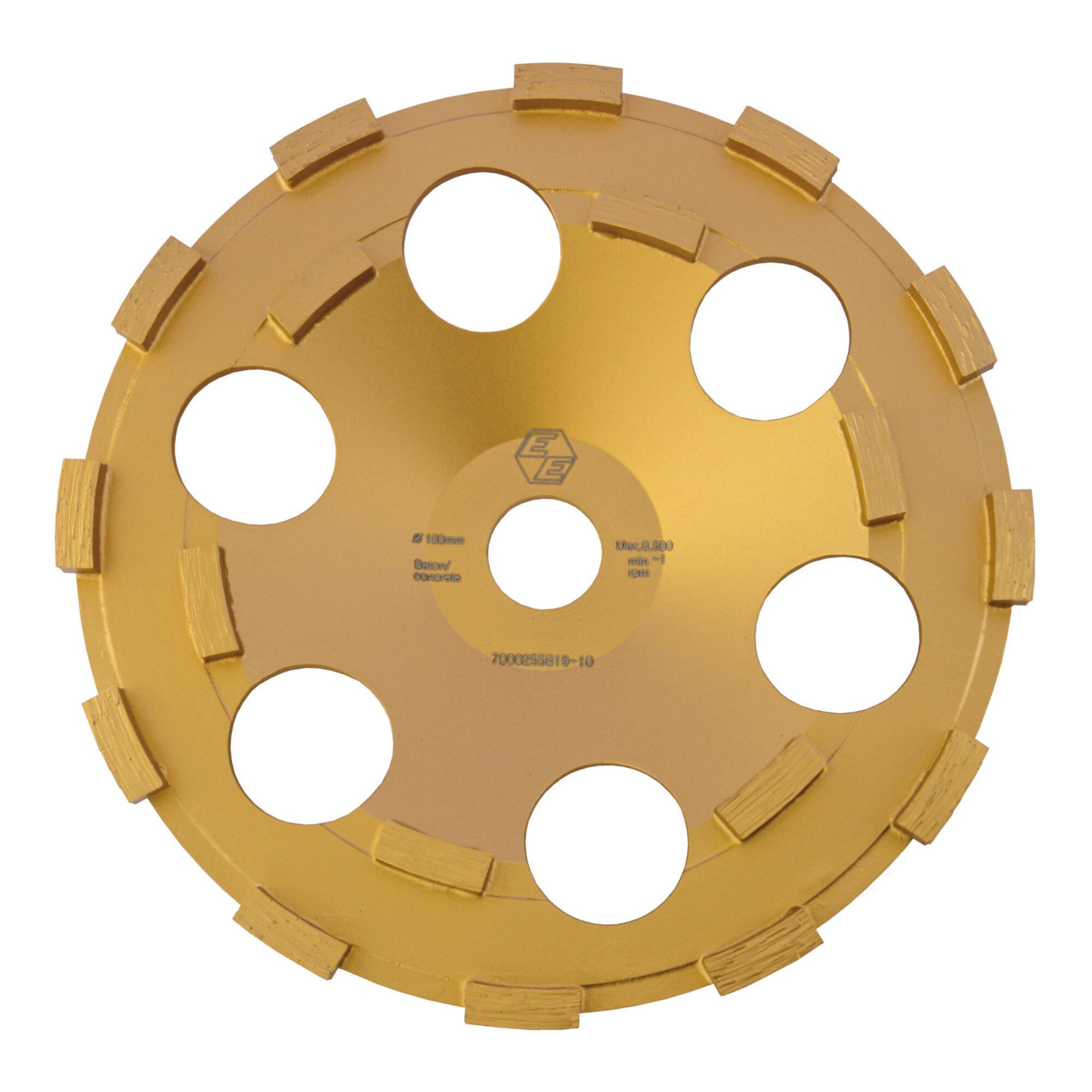 Eibenstock Schleifteller Eibenstock Diamant-Schleifteller Ø 180 mm für Beton