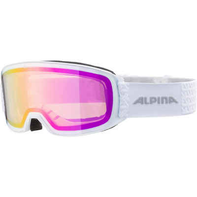 Alpina Skibrille »NAKISKA Q-Lite«, Ventilationssystem,für Brillenträger geeignet