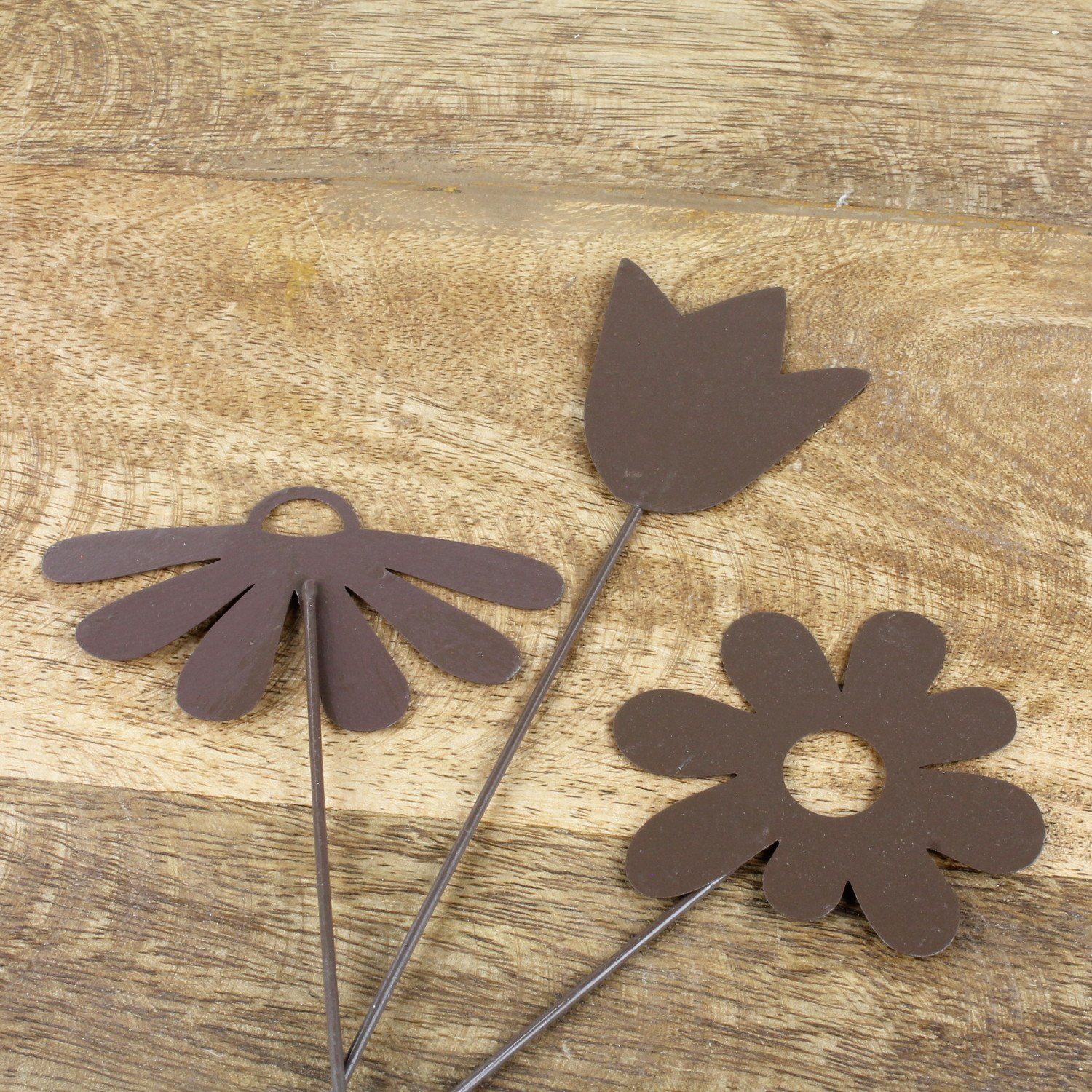 Macosa Home Gartenstecker Beetstecker Garten-Dekoration Dekofigur günstig online kaufen