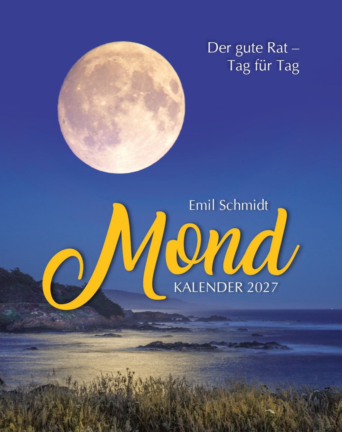 Tischkalender Mond Abreißkalender 2027