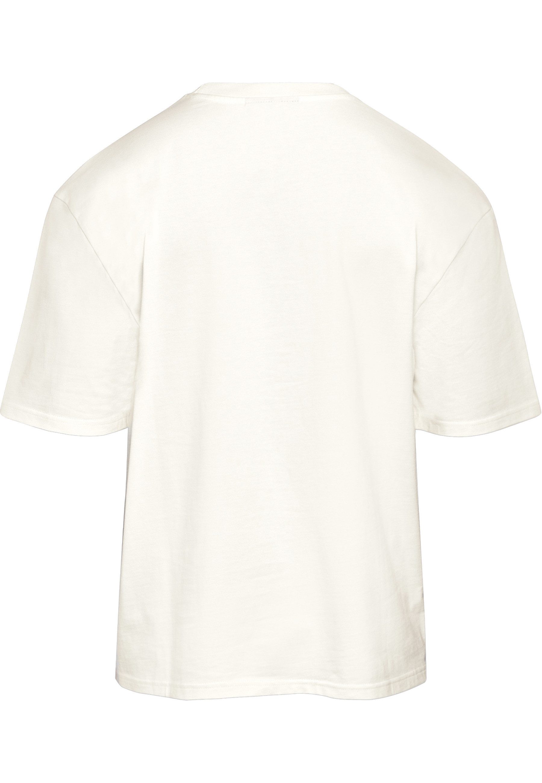 Dropsize T-Shirt Dropsize Herren Heavy Oversize Metal Patch Basic T-Shirt ( günstig online kaufen
