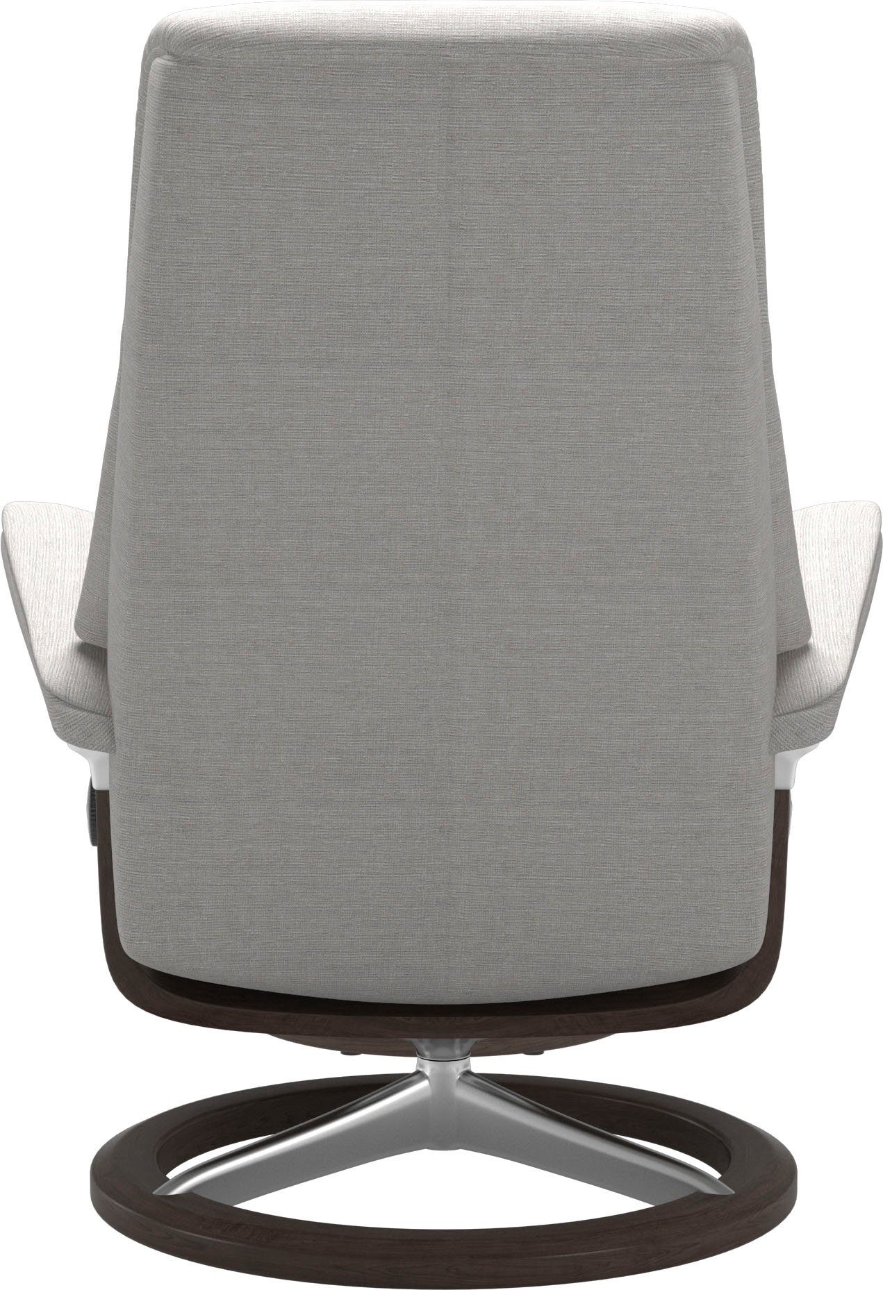 Stressless® Relaxsessel L,Gestell View, Wenge Signature mit Größe Base