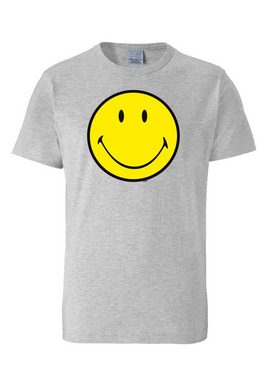 LOGOSHIRT T-Shirt Smiley mit lizenziertem Originaldesign