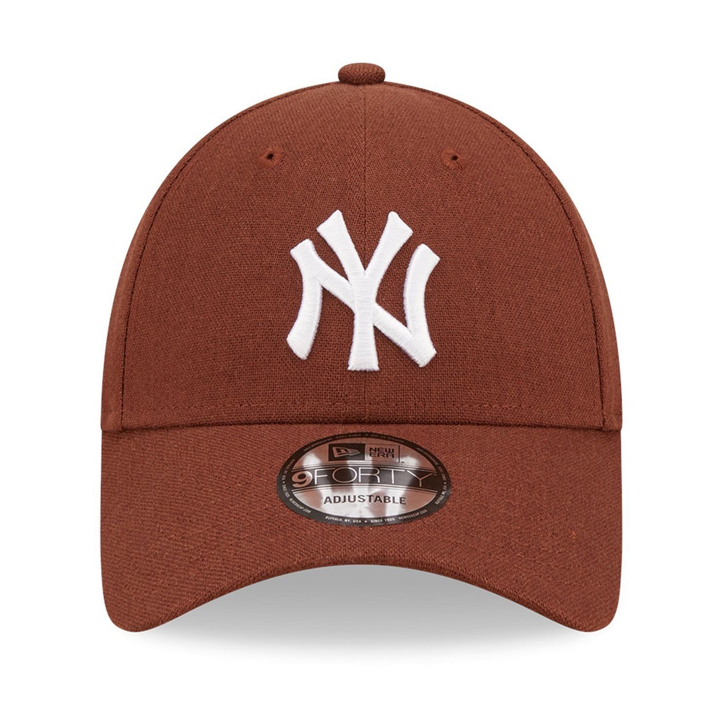 Strapback Yankees Cap Baseball Era New LEINEN 9Forty York New