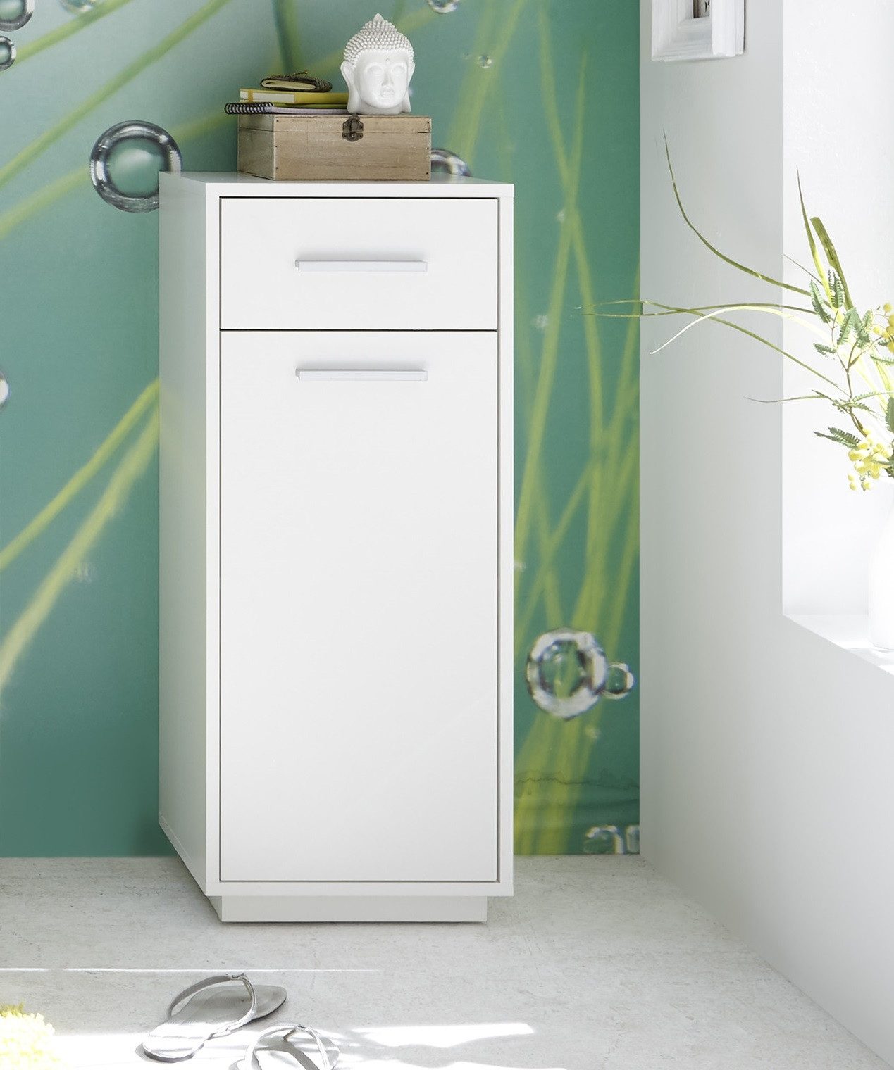 PREISBRECHER Badkommode Milano, 38 x 92 x 30 cm (B/H/T)