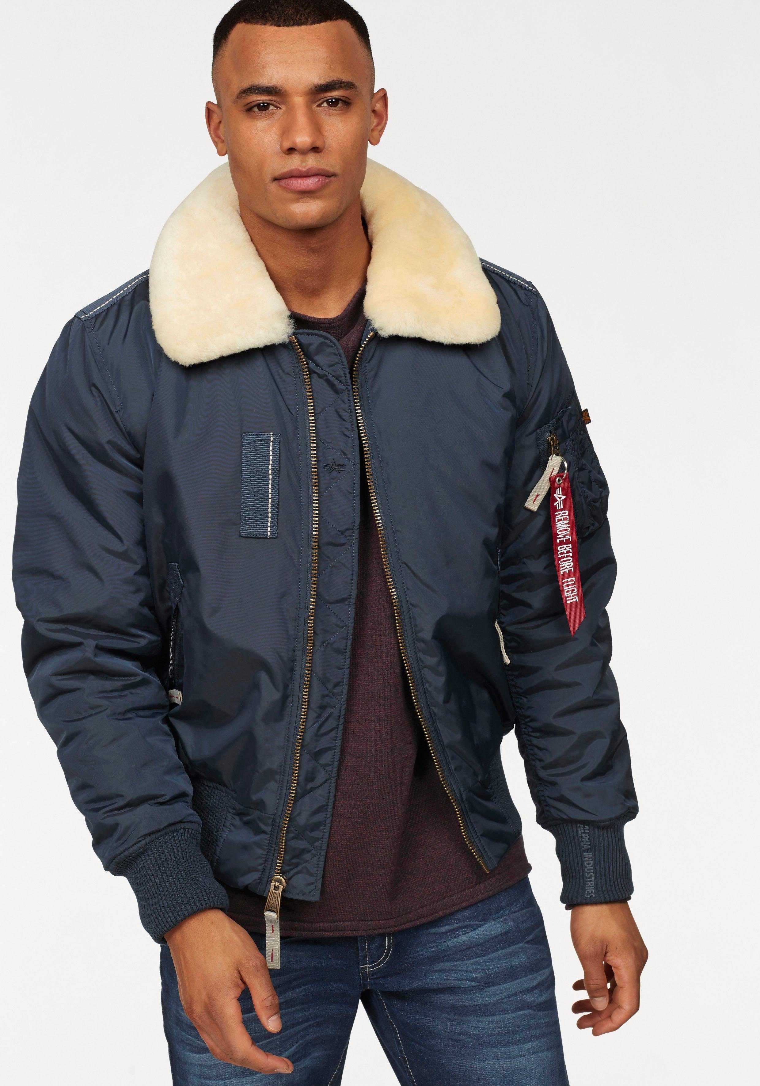 Alpha Industries Bomberjacke "Injector III" günstig online kaufen
