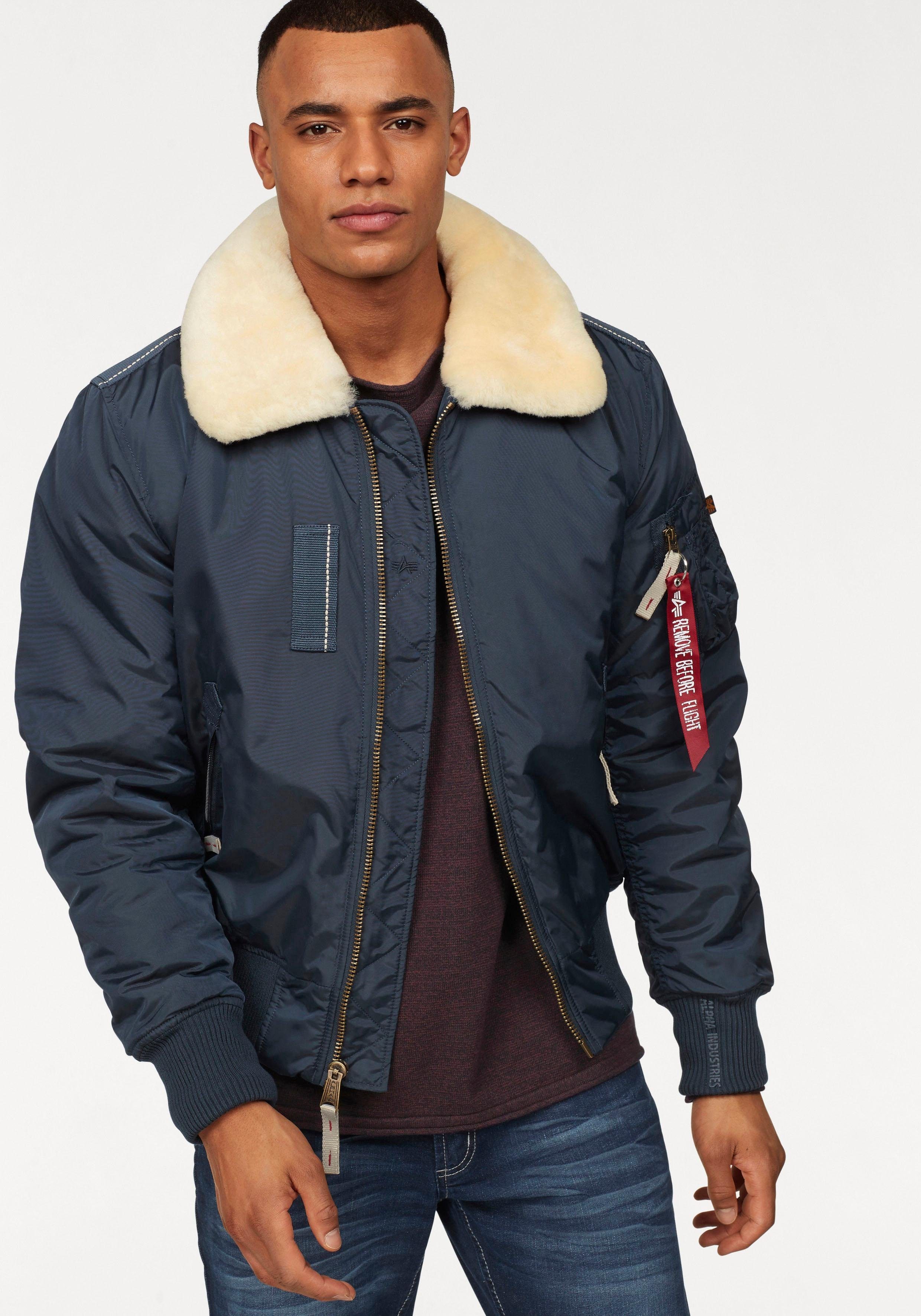 Alpha Industries Bomberjacke INJECTOR III