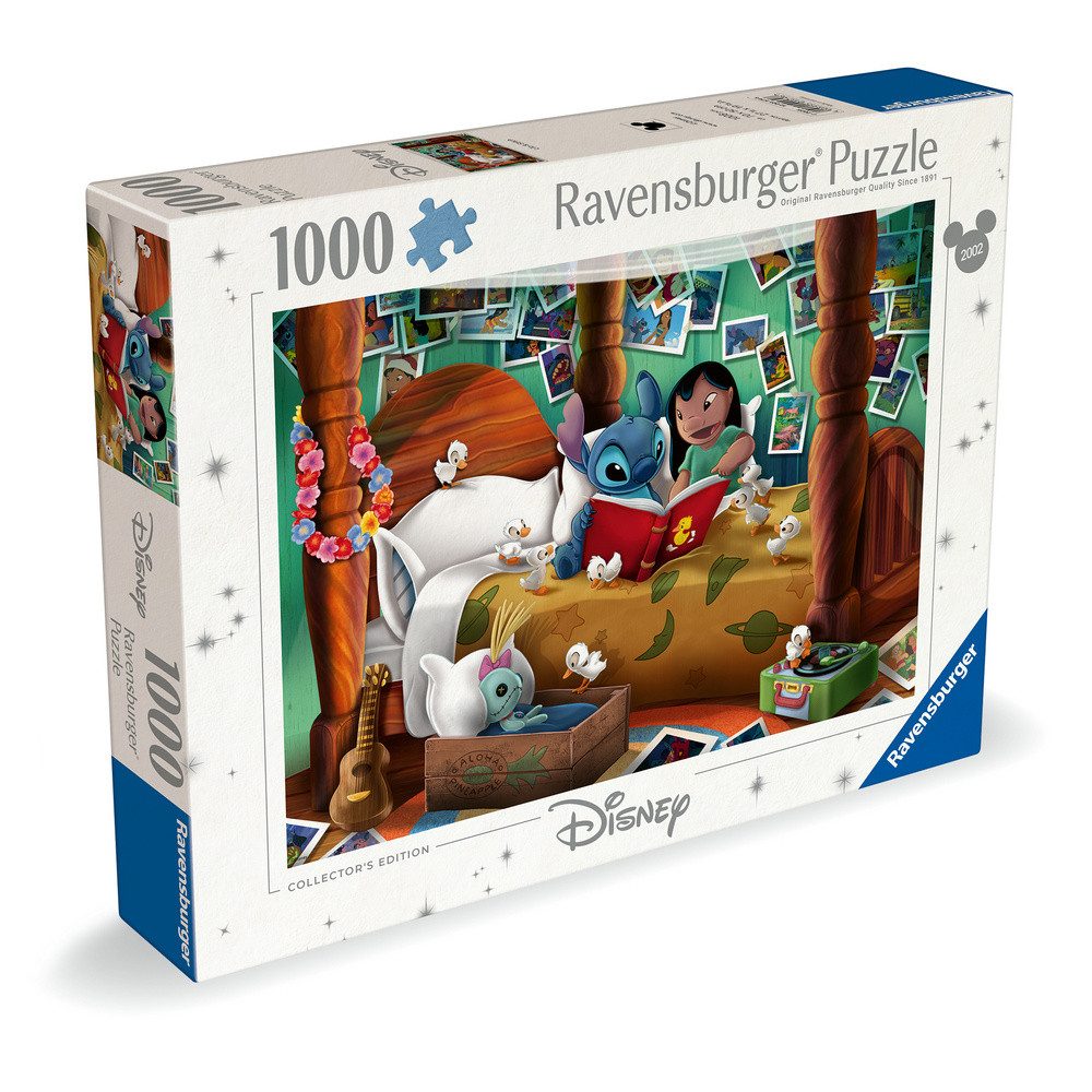 Ravensburger Puzzle Erwachsenenpuzzle 1000 Teile - günstig online kaufen