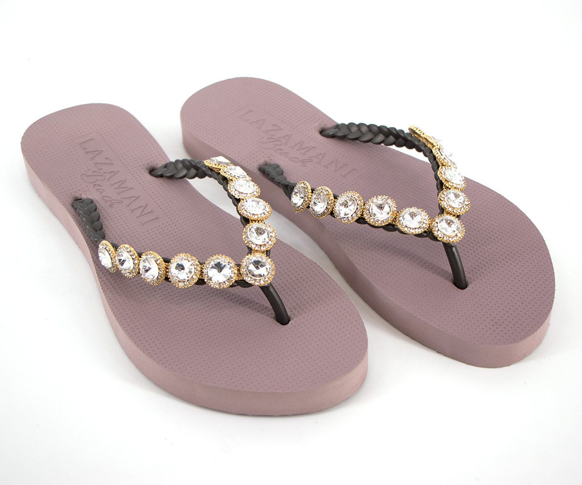 Lazamani Lazamani Damen Flipflop Rose - LA77002 Badeschuh