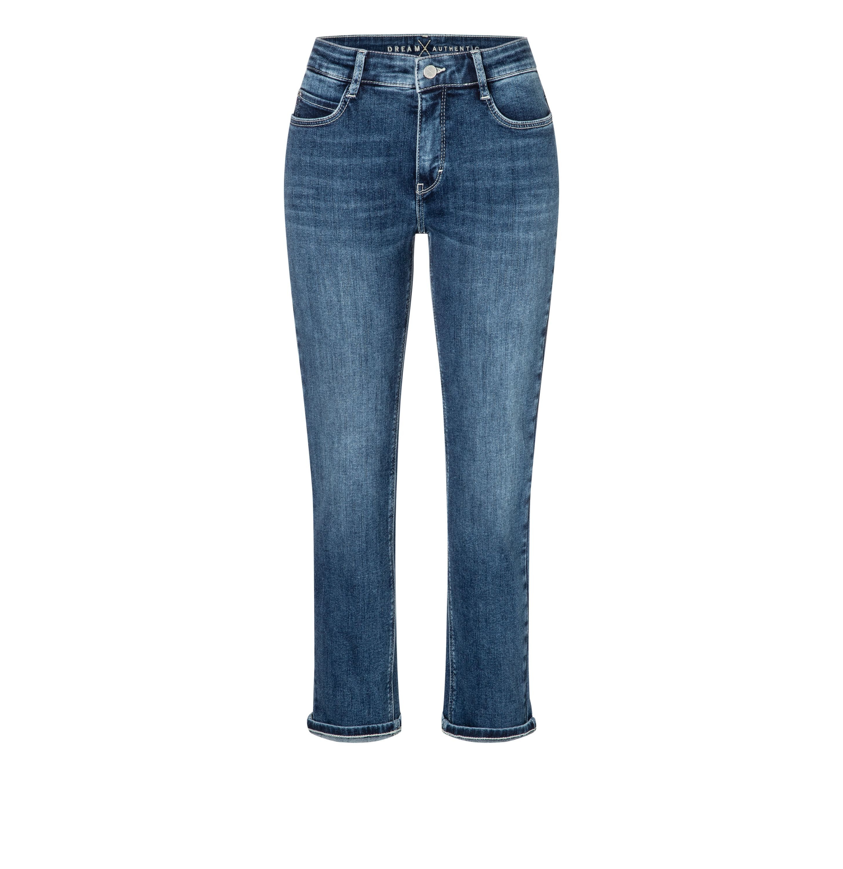 MAC Slim-fit-Jeans MAC JEANS DREAM Straight Fit Damenjeans Straight Fit mit günstig online kaufen