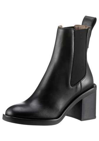  BOSS Camy Chelseaboots Blockabsatz aul...