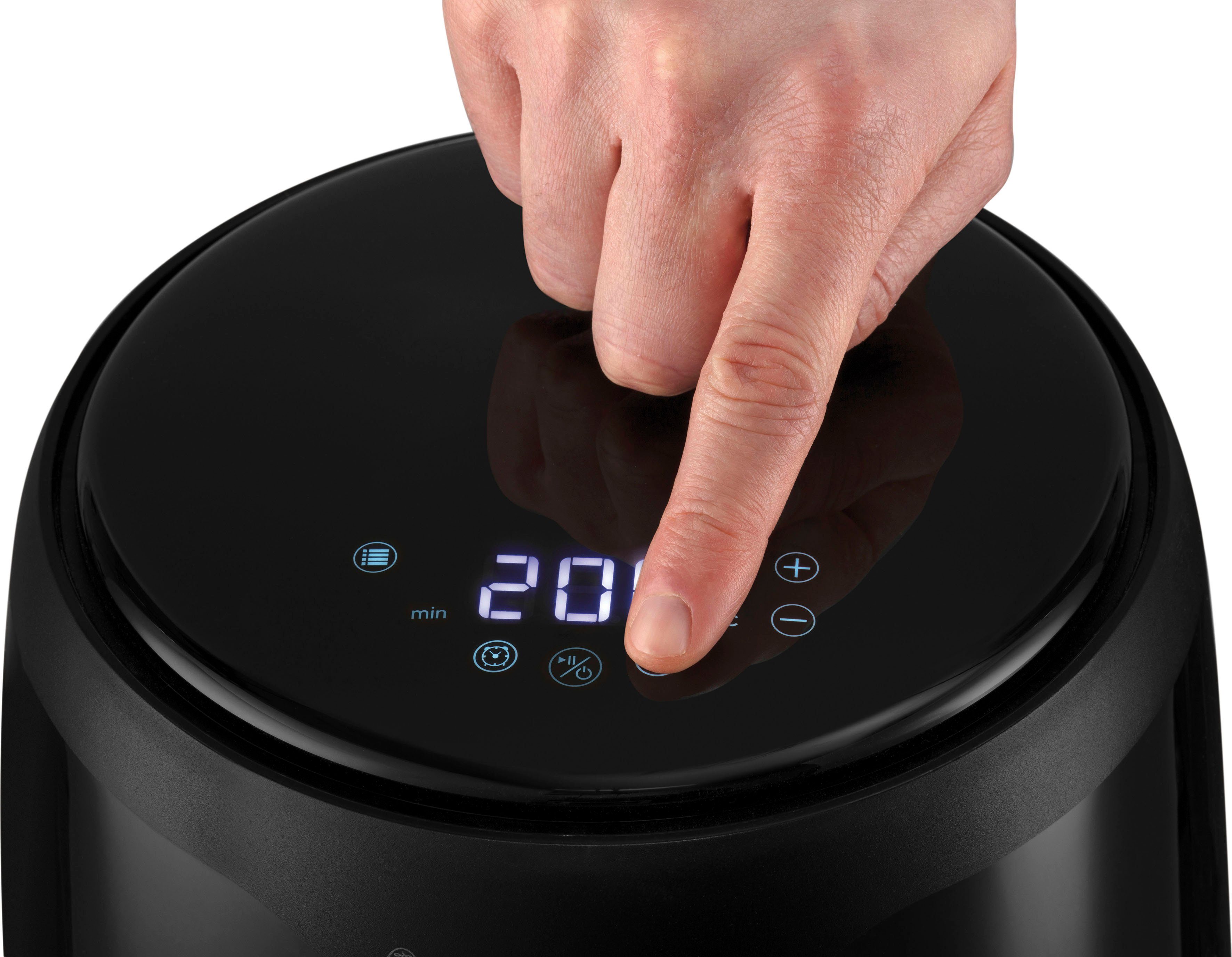 RUSSELL HOBBS Heißluftfritteuse SatisFry Air 26500-56, 1100 W, 1,8 l, Airfryer – wenig oder kein Öl erforderlich, 7 Funktionen