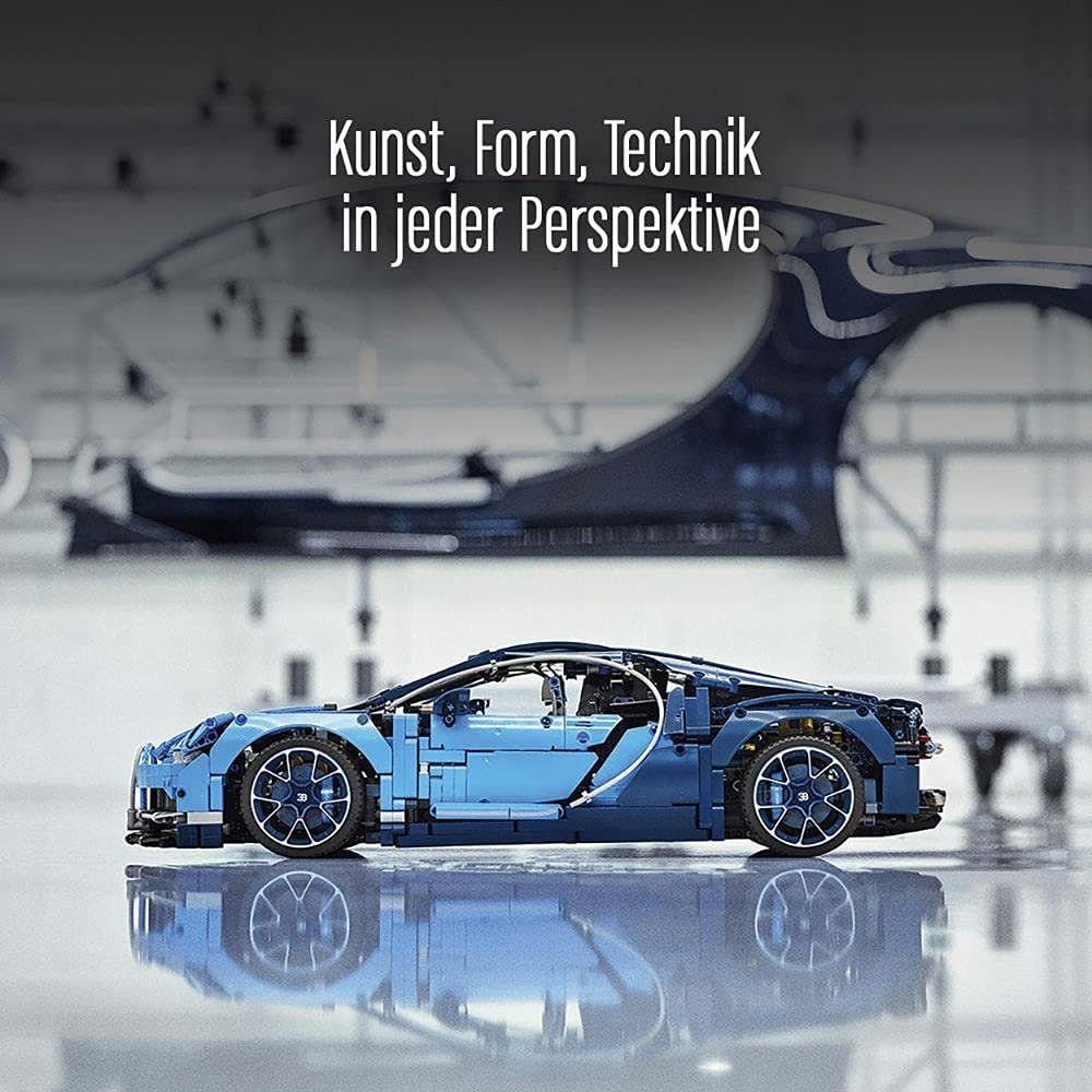 LEGO® Technic 42083 Bugatti Chiron Spielbausteine, günstig online kaufen