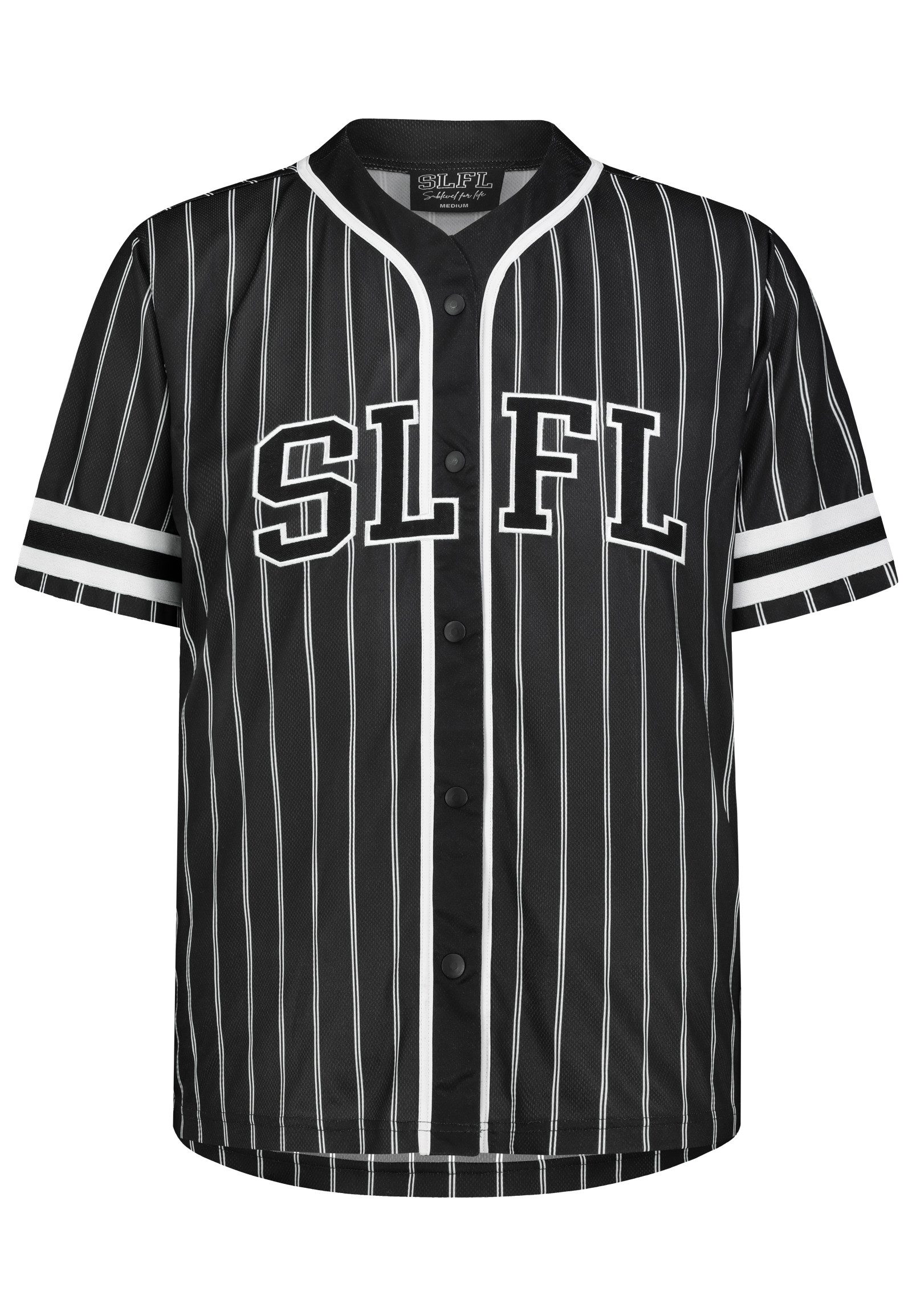 SUBLEVEL T-Shirt Herren Basketballshirt Trikot gestreift günstig online kaufen