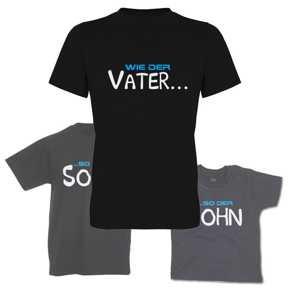 T-Shirt Wie der Vater & so der Sohn