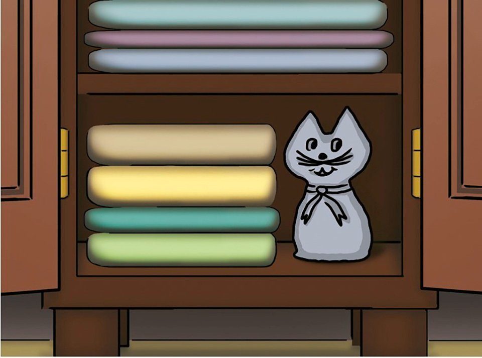 WENKO Luftentfeuchter Katze, für 0 m³ Räume, 3 Monate wirksam günstig online kaufen