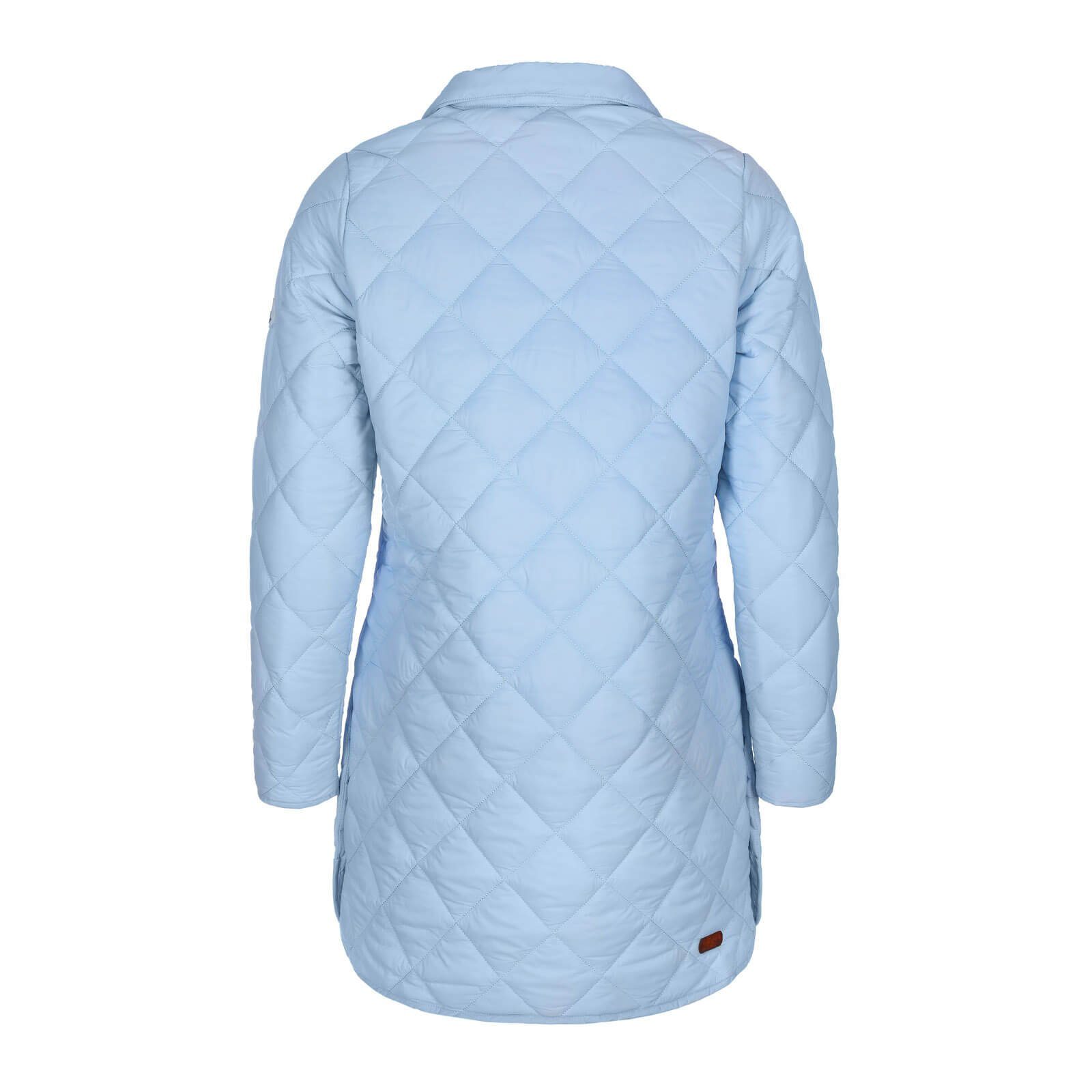 Leitfeuer Steppjacke 50747 Damen Jacke gesteppt lang mit Stehkragen und Rau günstig online kaufen