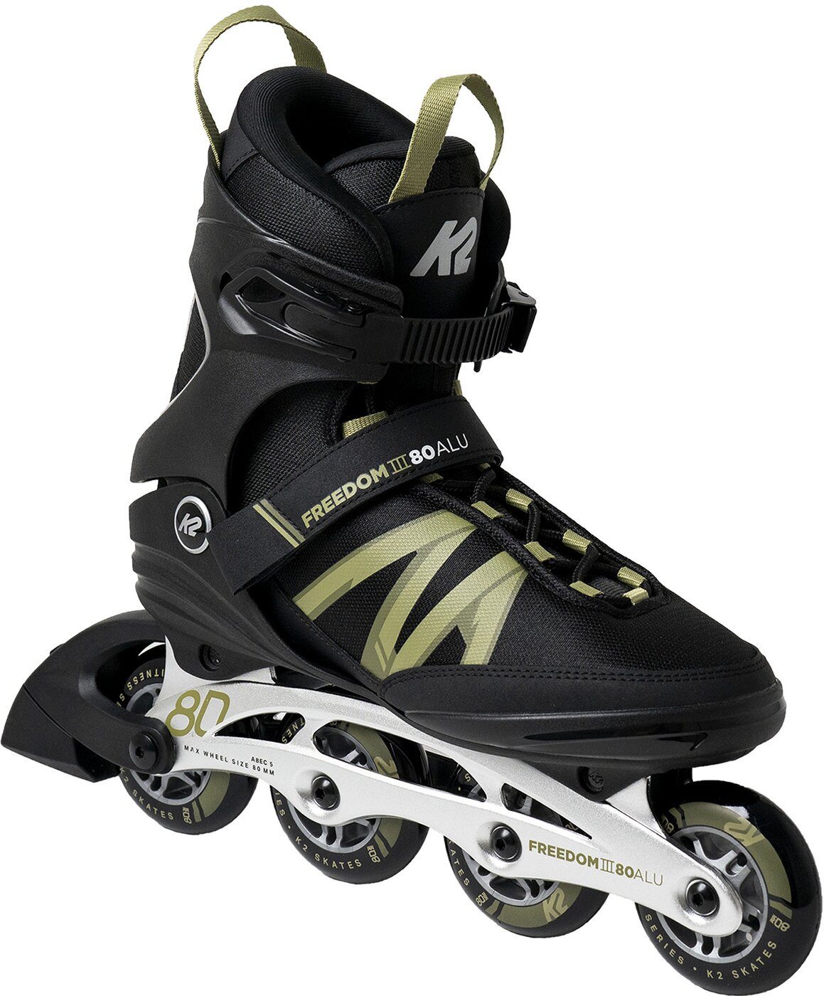 Inlineskates K2 Freedom III Alu M