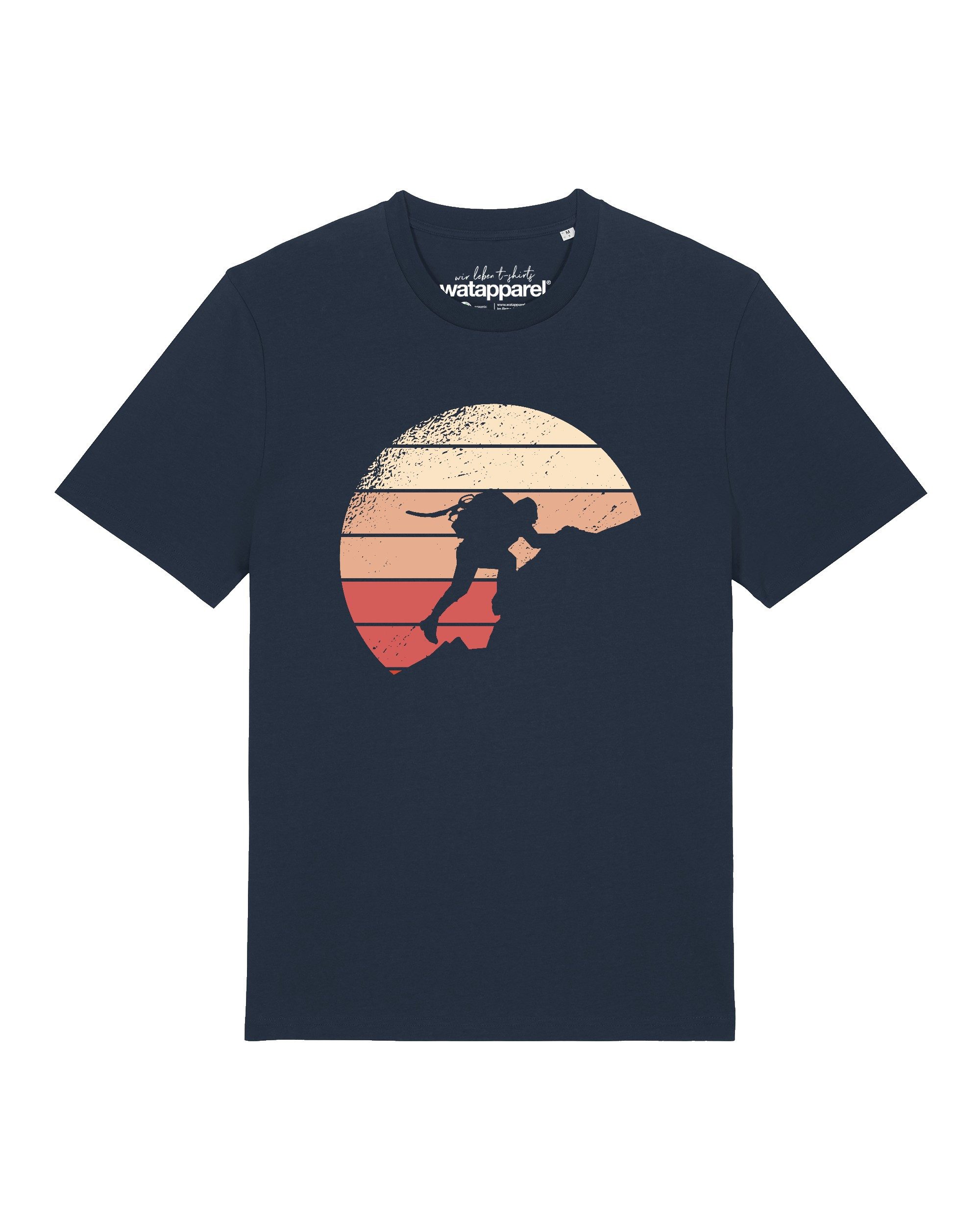 wat? Apparel T-Shirt Mountain Climbing