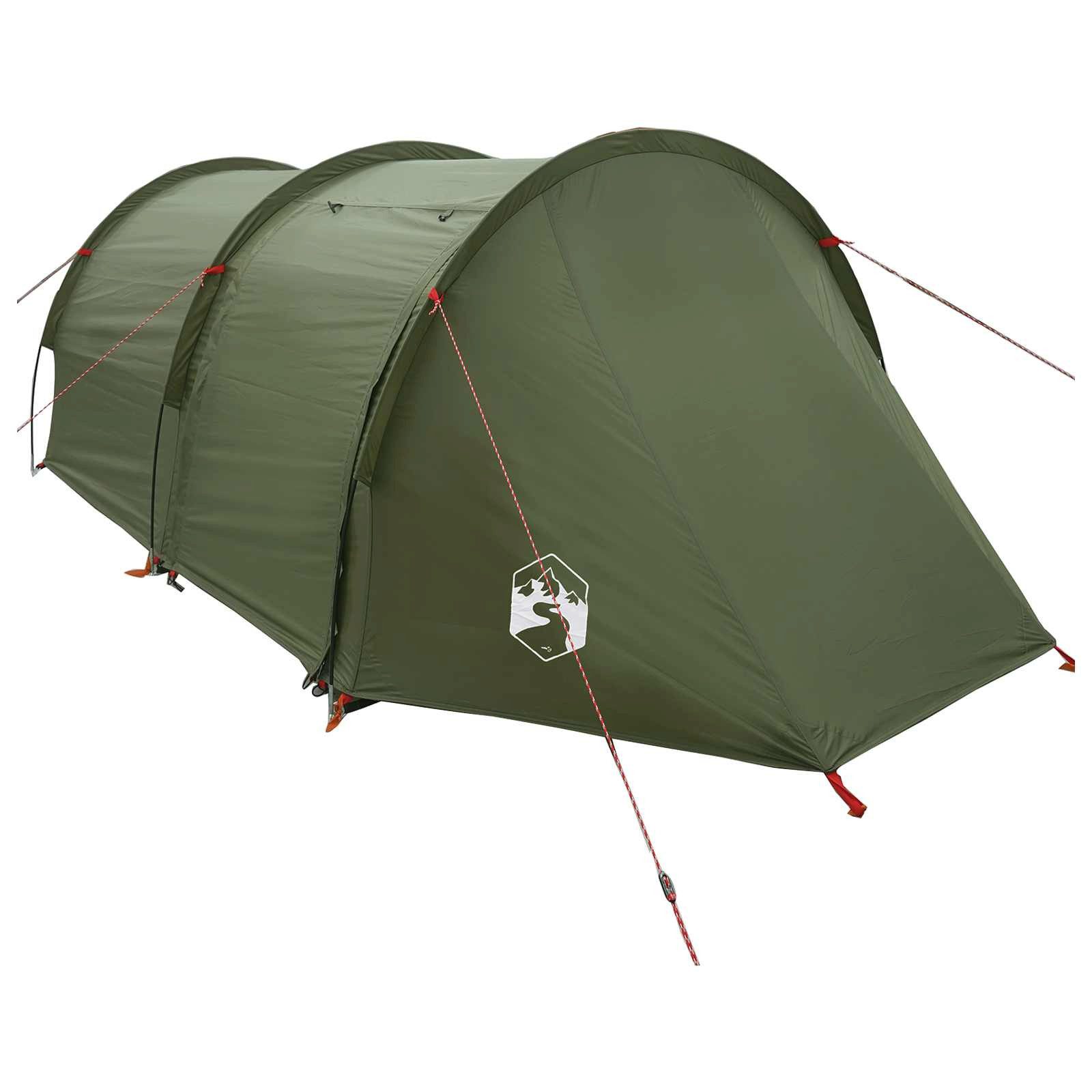 vidaXL Tunnelzelt Tunnelzelt 410 x 175 x 105 cm Olivgrün Polyester und Stahl, (1 tlg)