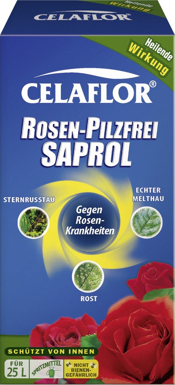 Thumbnail - Celaflor Pflanzen-Pilzfrei Celaflor Rosen-Pilzfrei Saprol 250 ml, 0.25 l