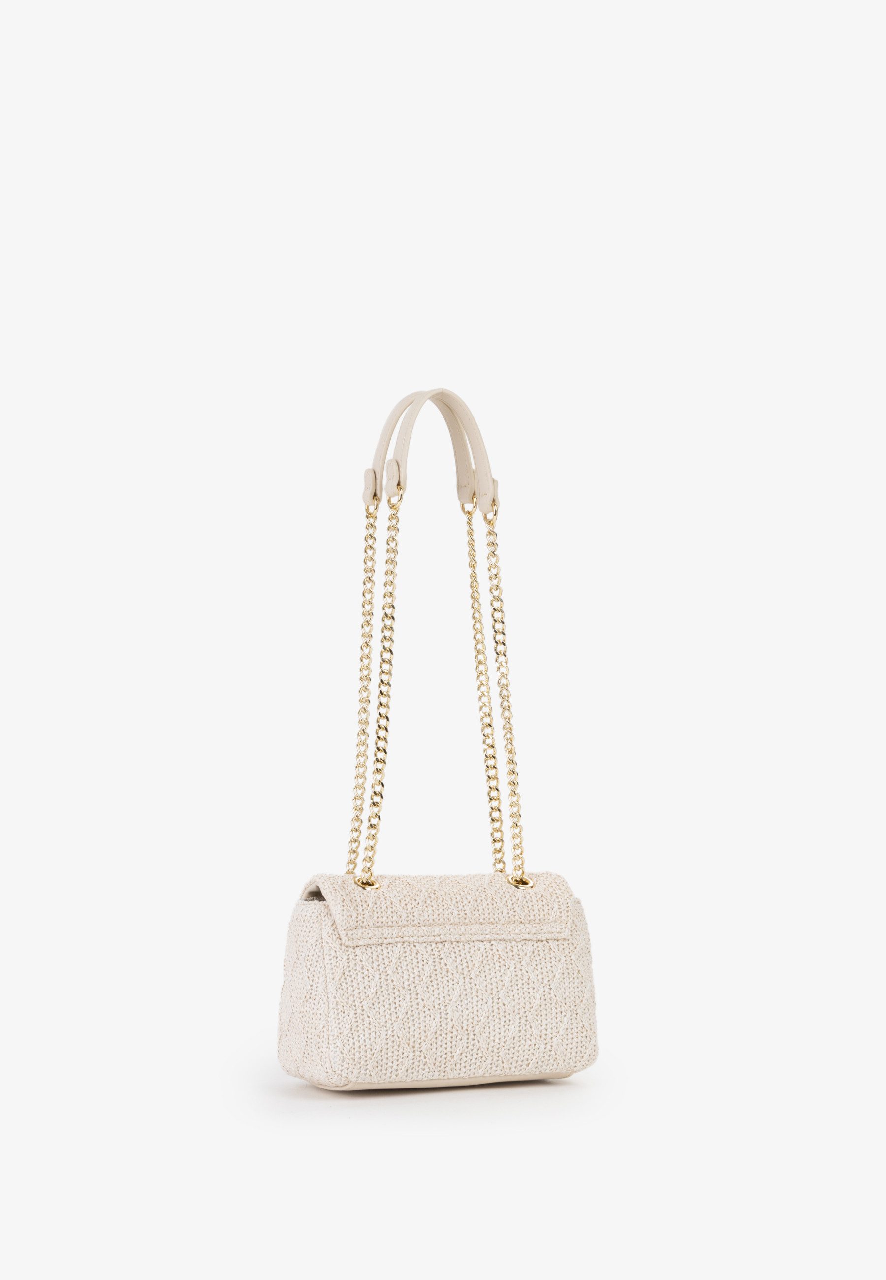 VALENTINO BAGS Umhängetasche OCARINA SUMMER, Damen Handtasche, Schultertasche mit Zierkette als Umhängeriemen