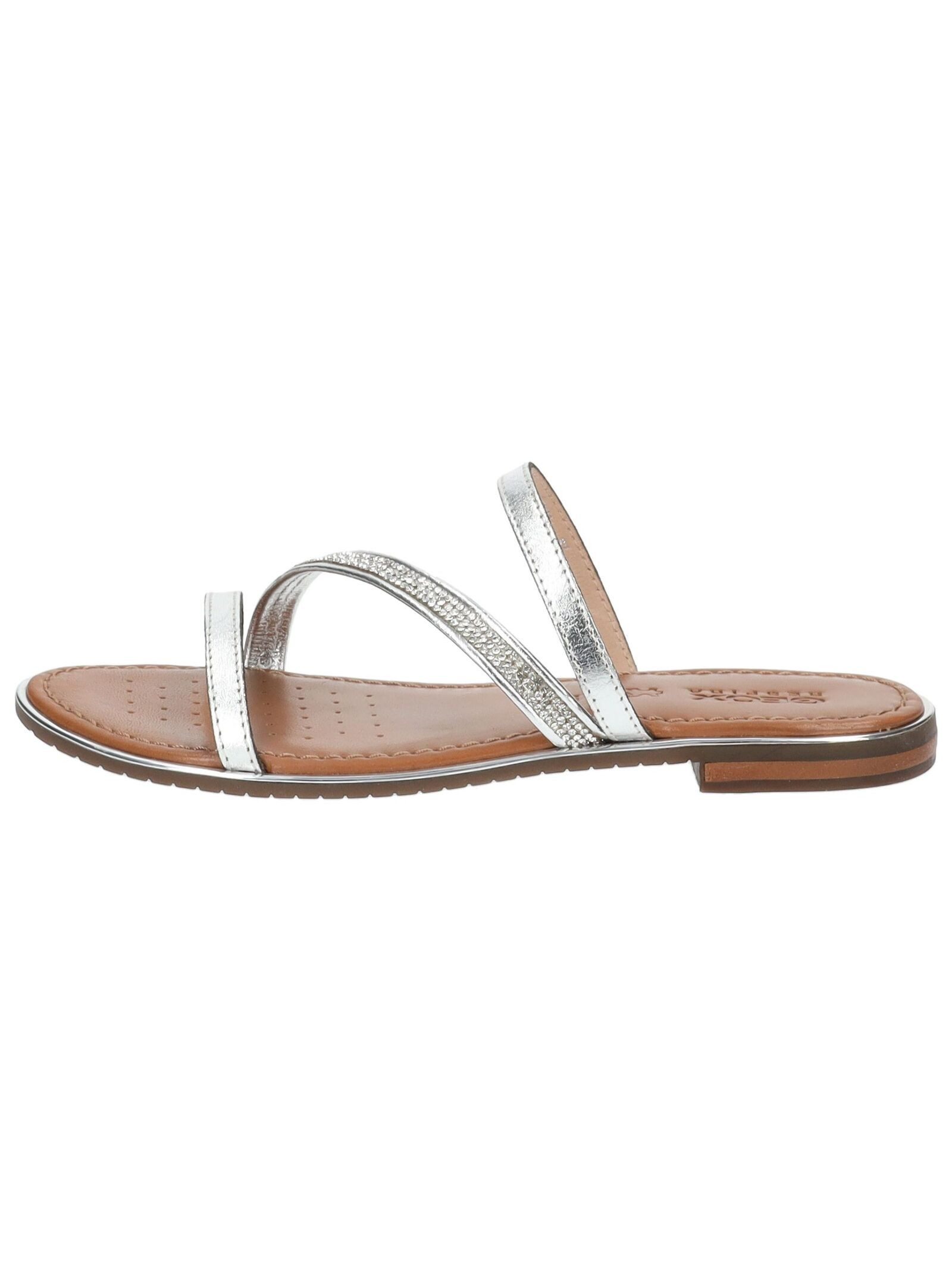 Geox Pantoletten Leder Pantolette günstig online kaufen