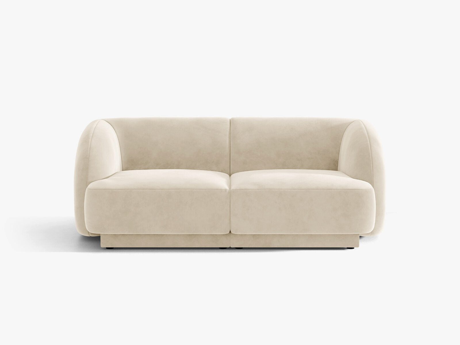 Micadoni Sofa Miley, 2-Sitzer, 184 cm breit