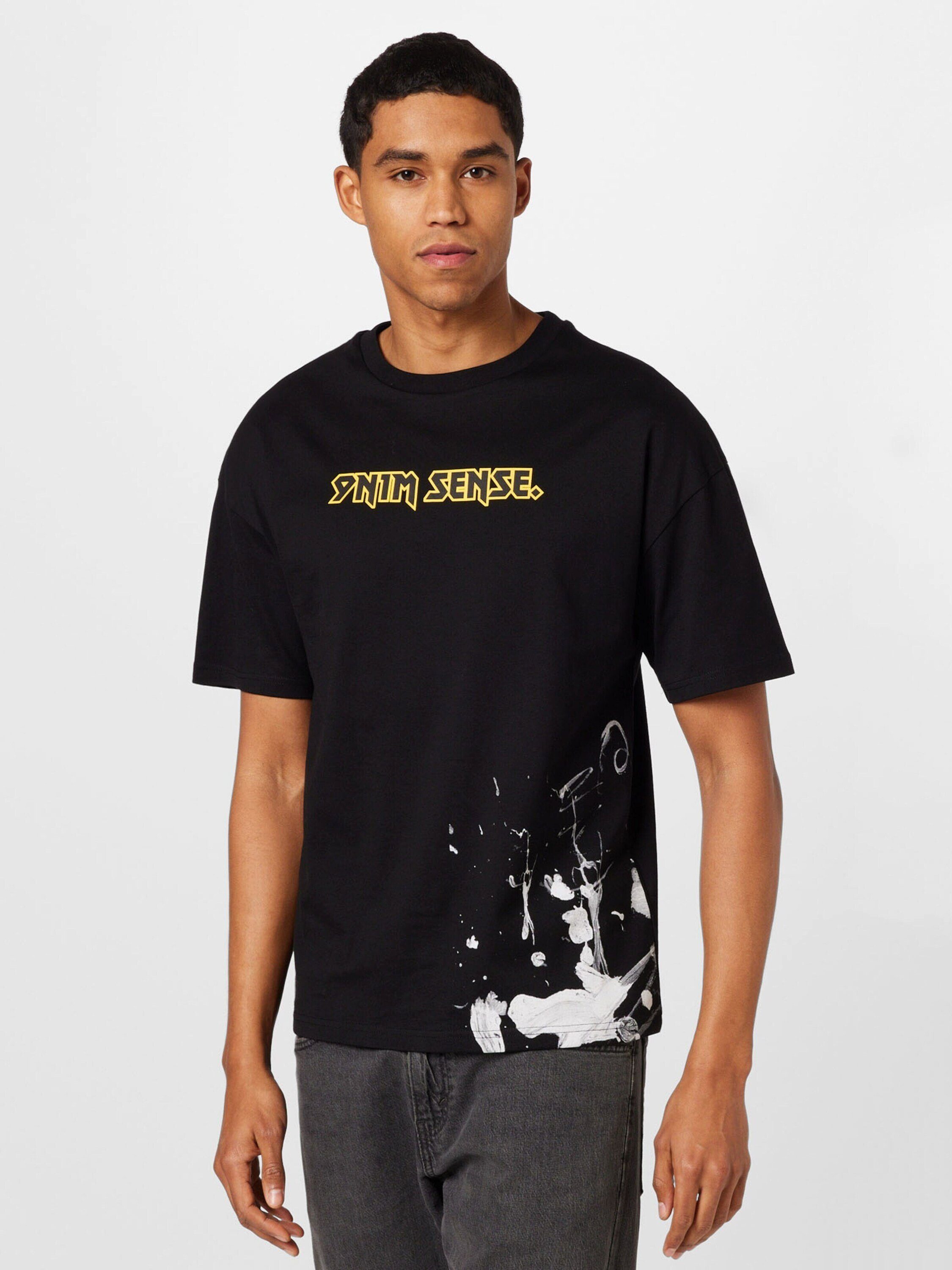 9N1M SENSE T-Shirt Goth (1-tlg)