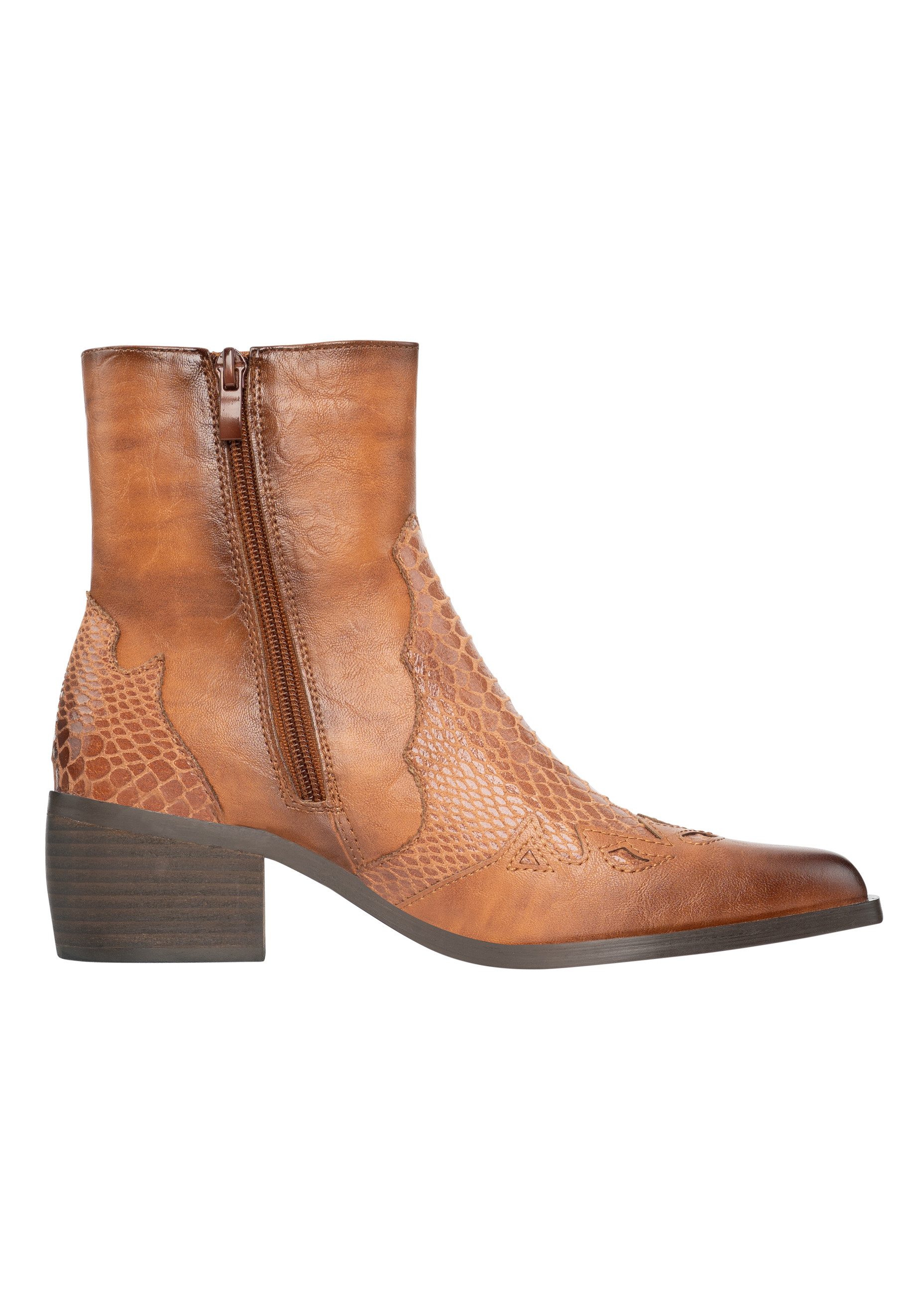 Salinyang Stiefeletten Cowboy Stiefelette