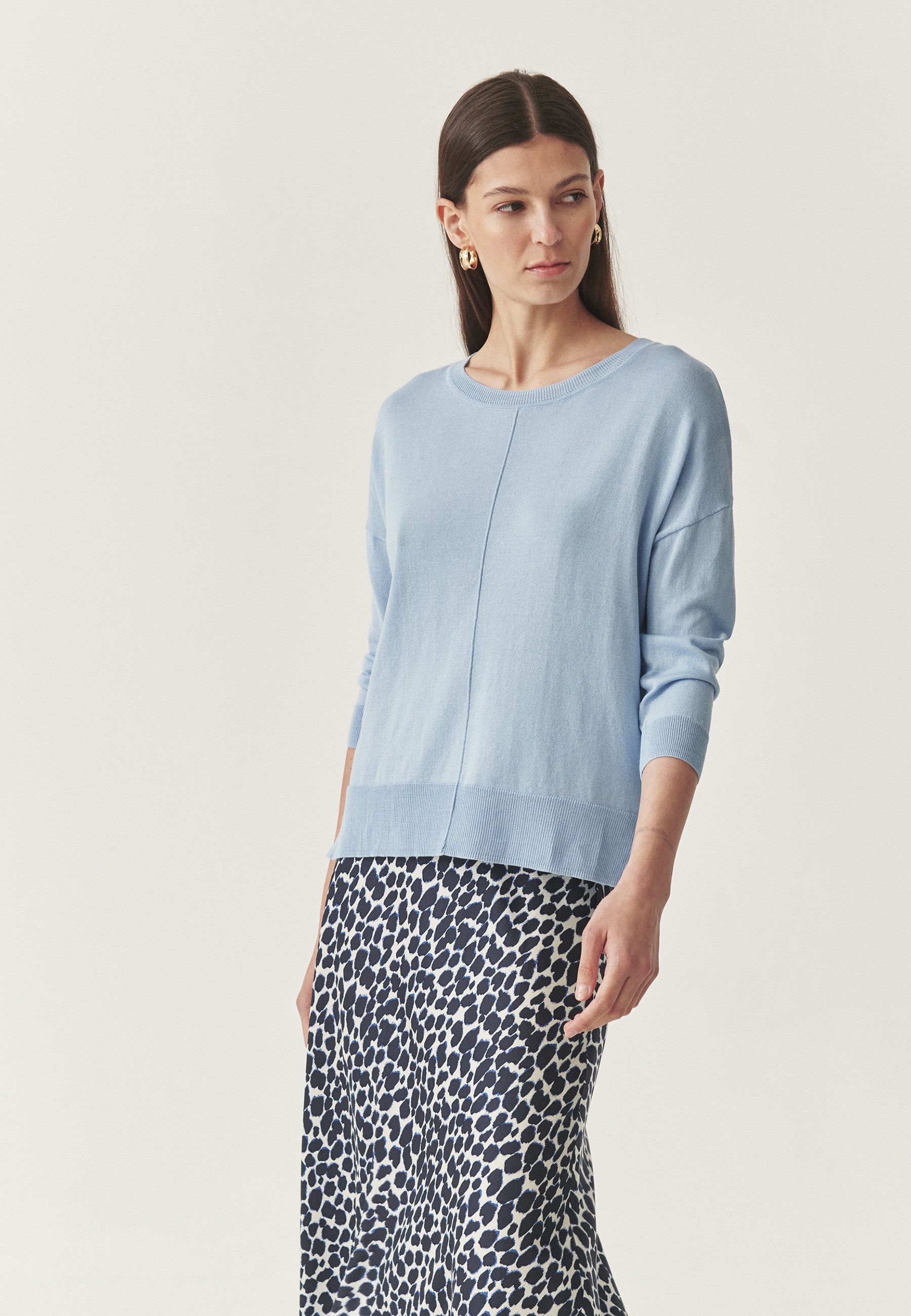 TATUUM Strickpullover Stilvoller Baumwoll-Pullover - Nala