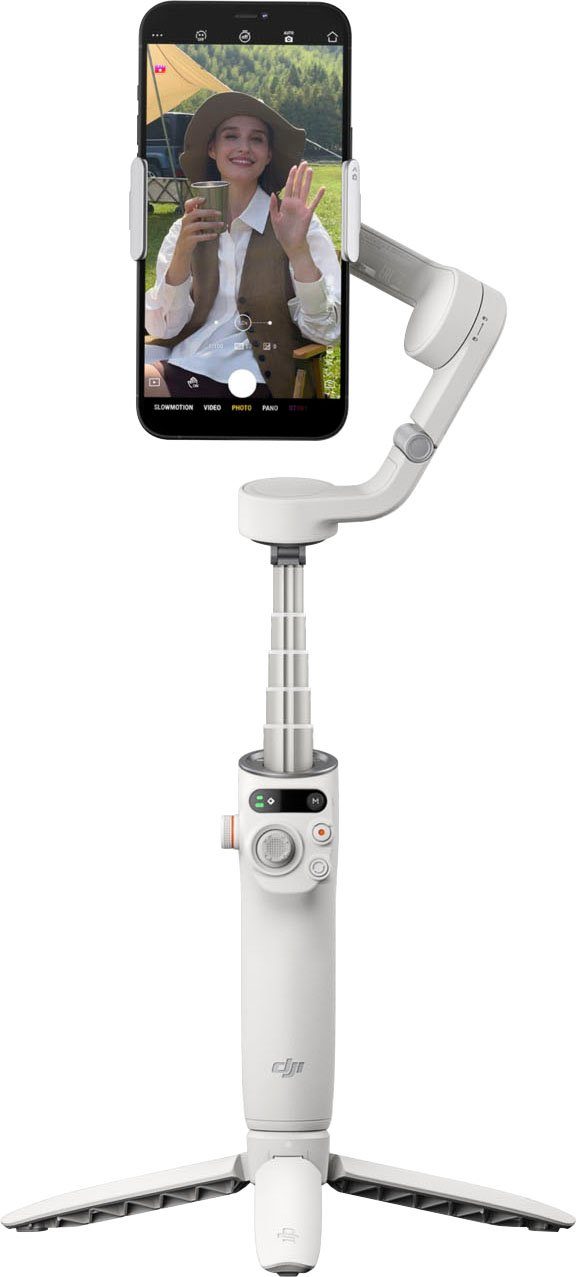 DJI Gimbal Mobile Osmo 6 Platin-Grau