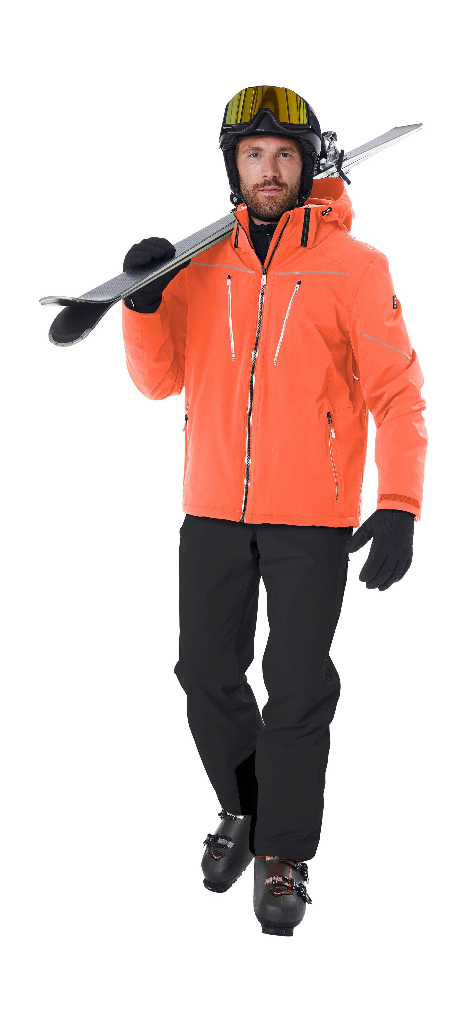 Killtec Skihose KSW 82 MN SKI PNTS killtec Skihose: 4-Wege-Stretch, verschweißte Nähte, sehr atmungsaktiv