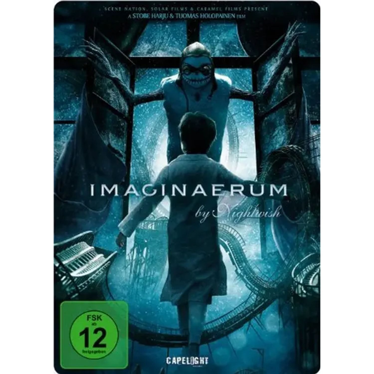 Alive DVD Imaginaerum by Nightwish