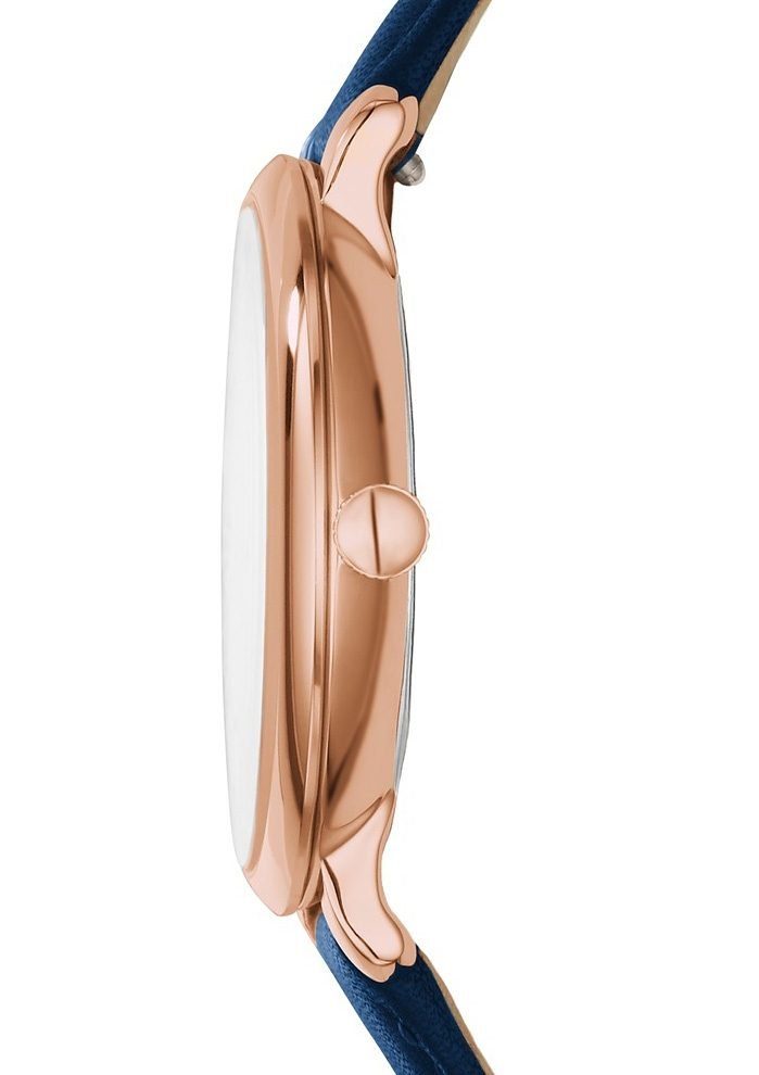 Fossil Quarzuhr JACQUELINE ES3843, Armbanduhr, Damenuhr, Datum, analog, Led günstig online kaufen