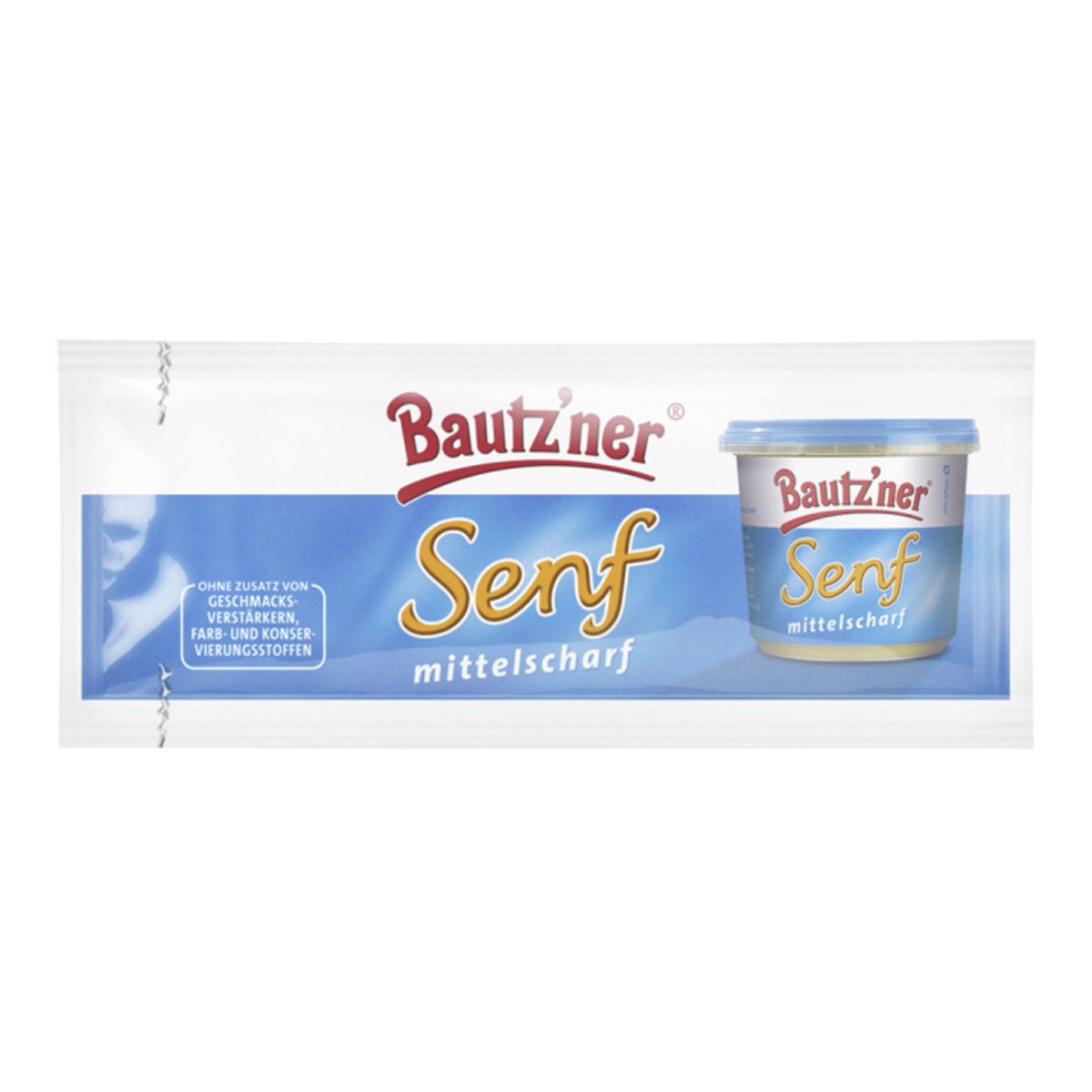 Bautz'ner Saucen, Bautzner Senf mittelscharf klassisch wuerzig fein lecker 200x10 ml
