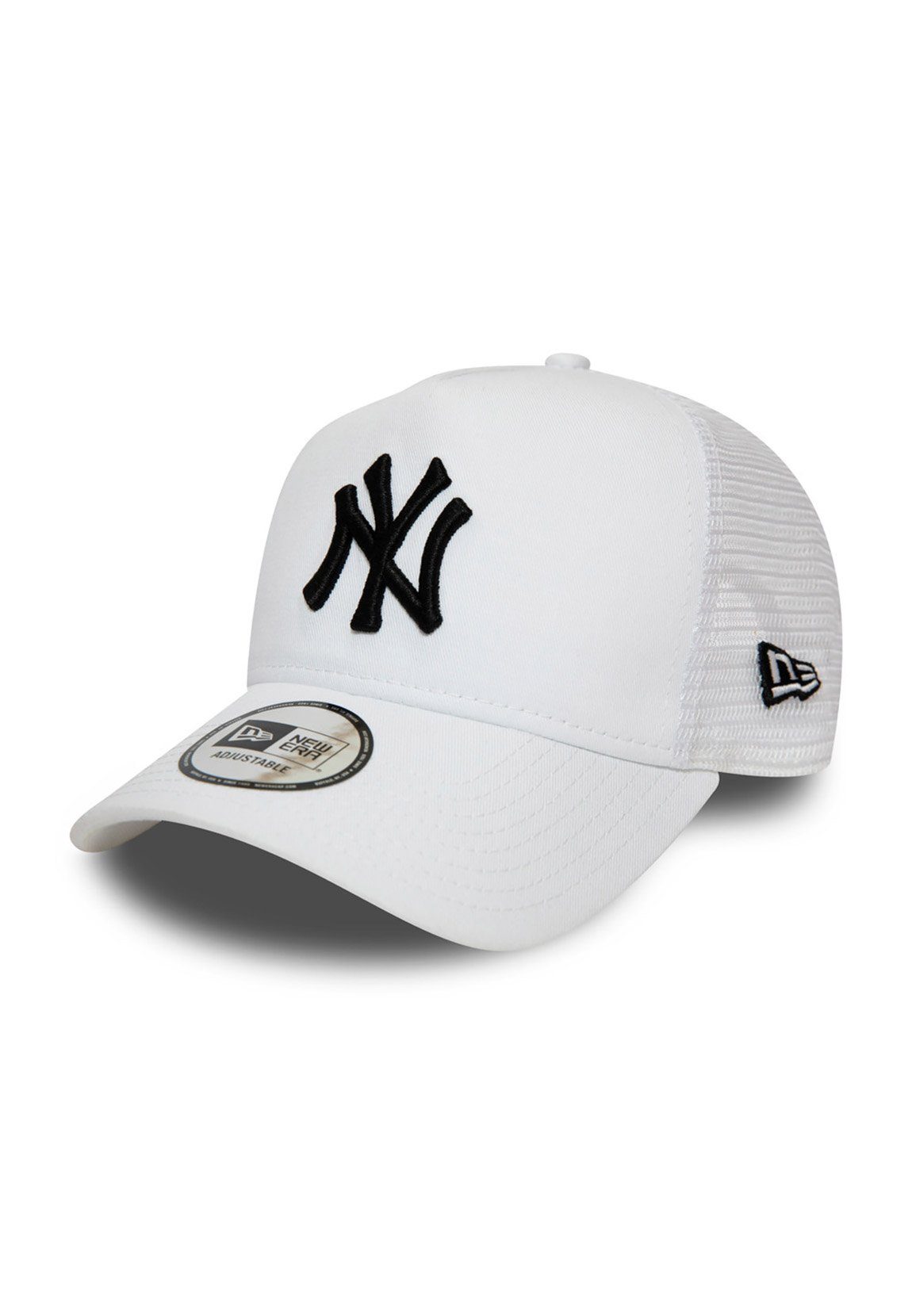 New Era Trucker Cap New Era Essential AF Trucker Cap NY YANKEES Weiß Schwar günstig online kaufen