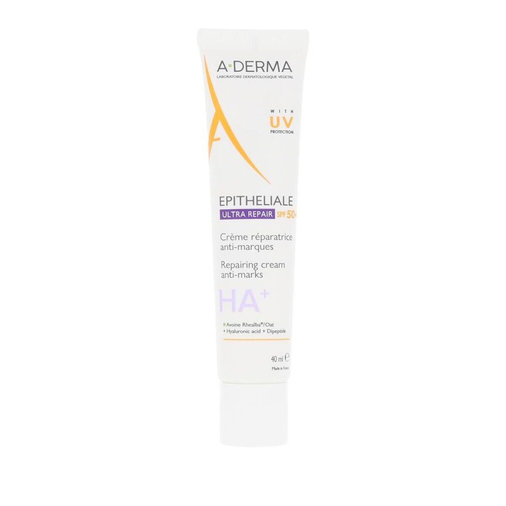 A-derma Körperpflegemittel EPITHELIALE AH ULTRA SPF50+ Reparaturcreme 40 ml