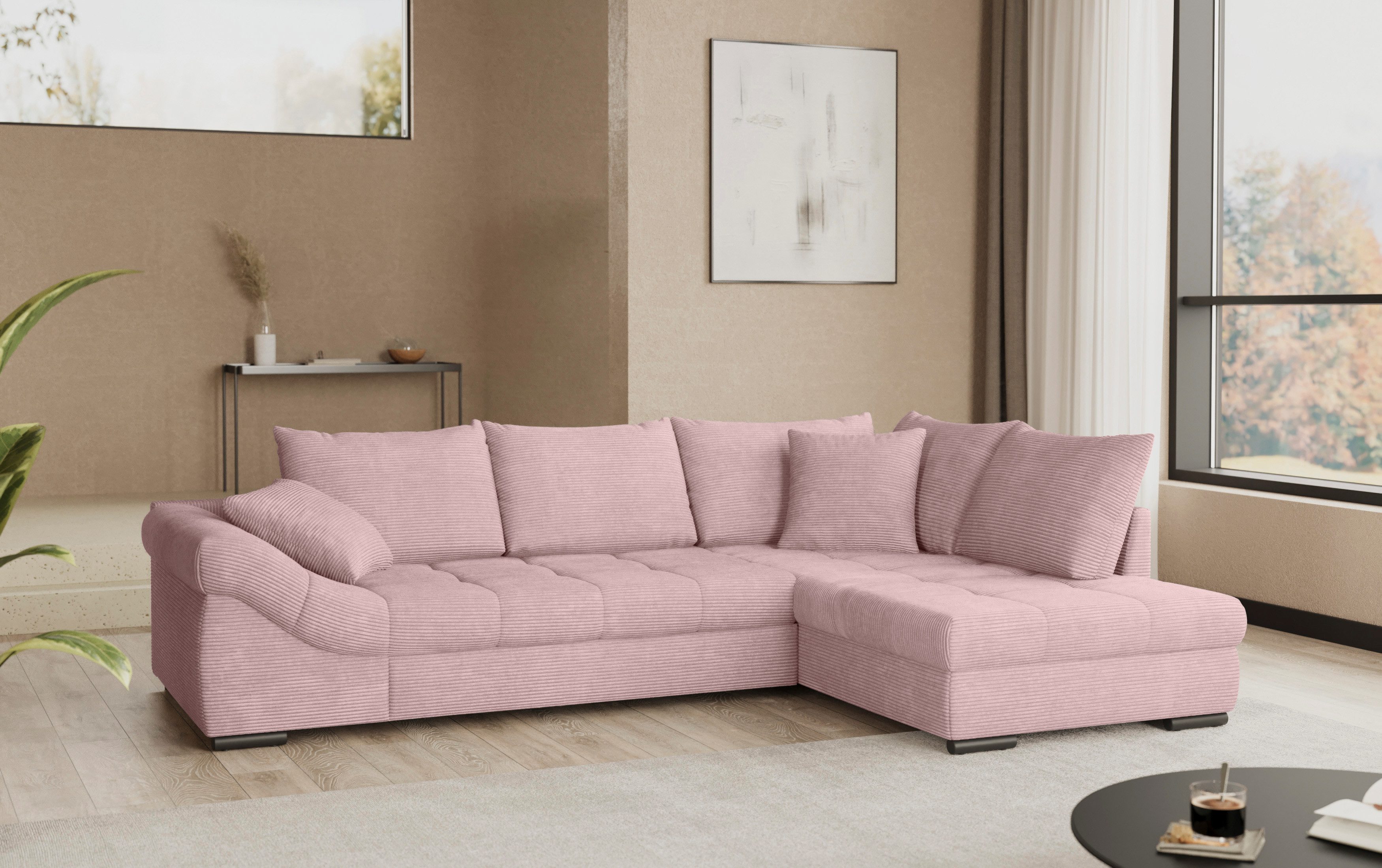 Mr. Couch Ecksofa Allegro DuraFlex, L-Form, günstig online kaufen
