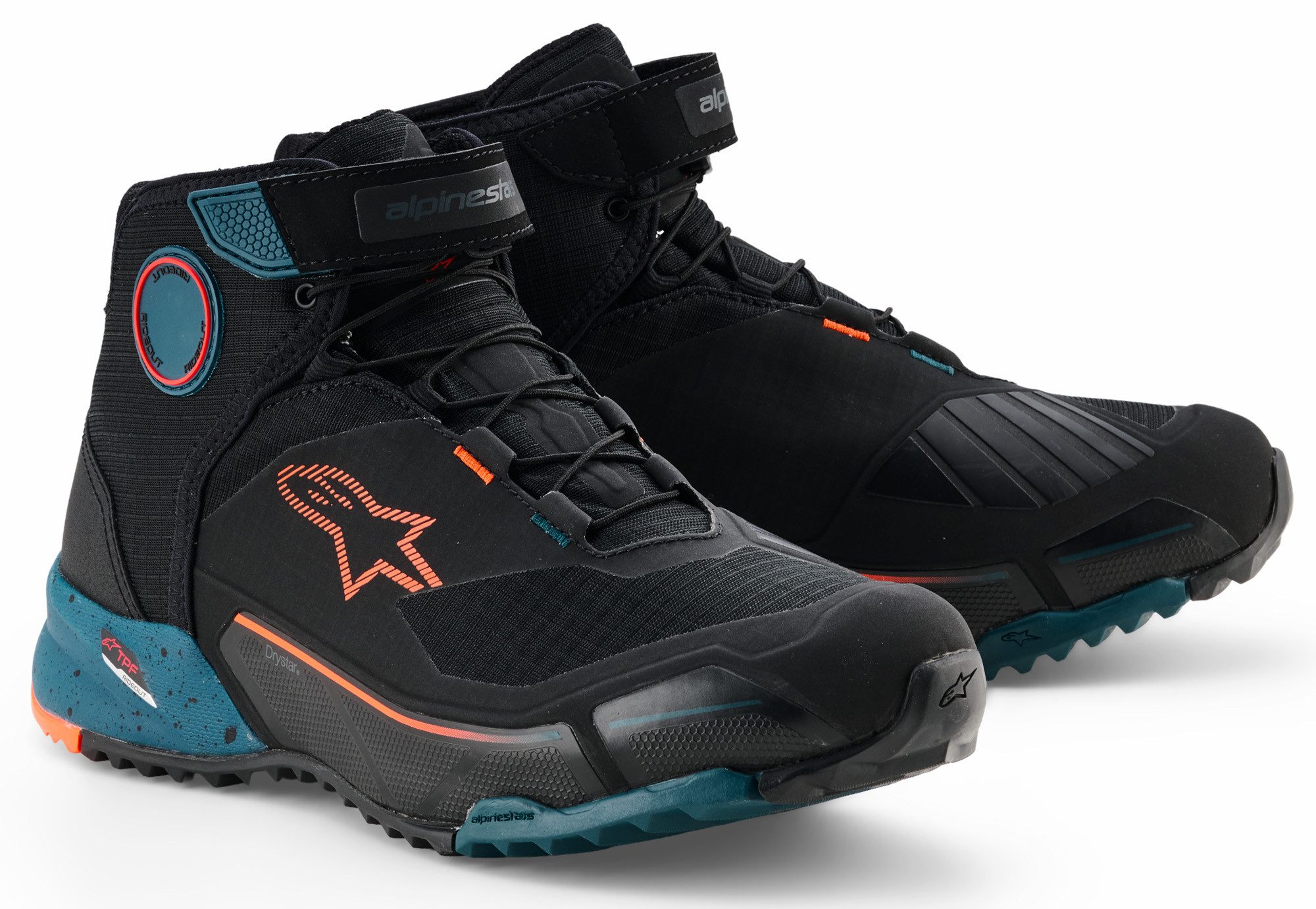 Alpinestars CR-X Drystar Motorradschuhe Motorradstiefel Wasserdicht Atmungsaktiv abriebfest wasserdichte