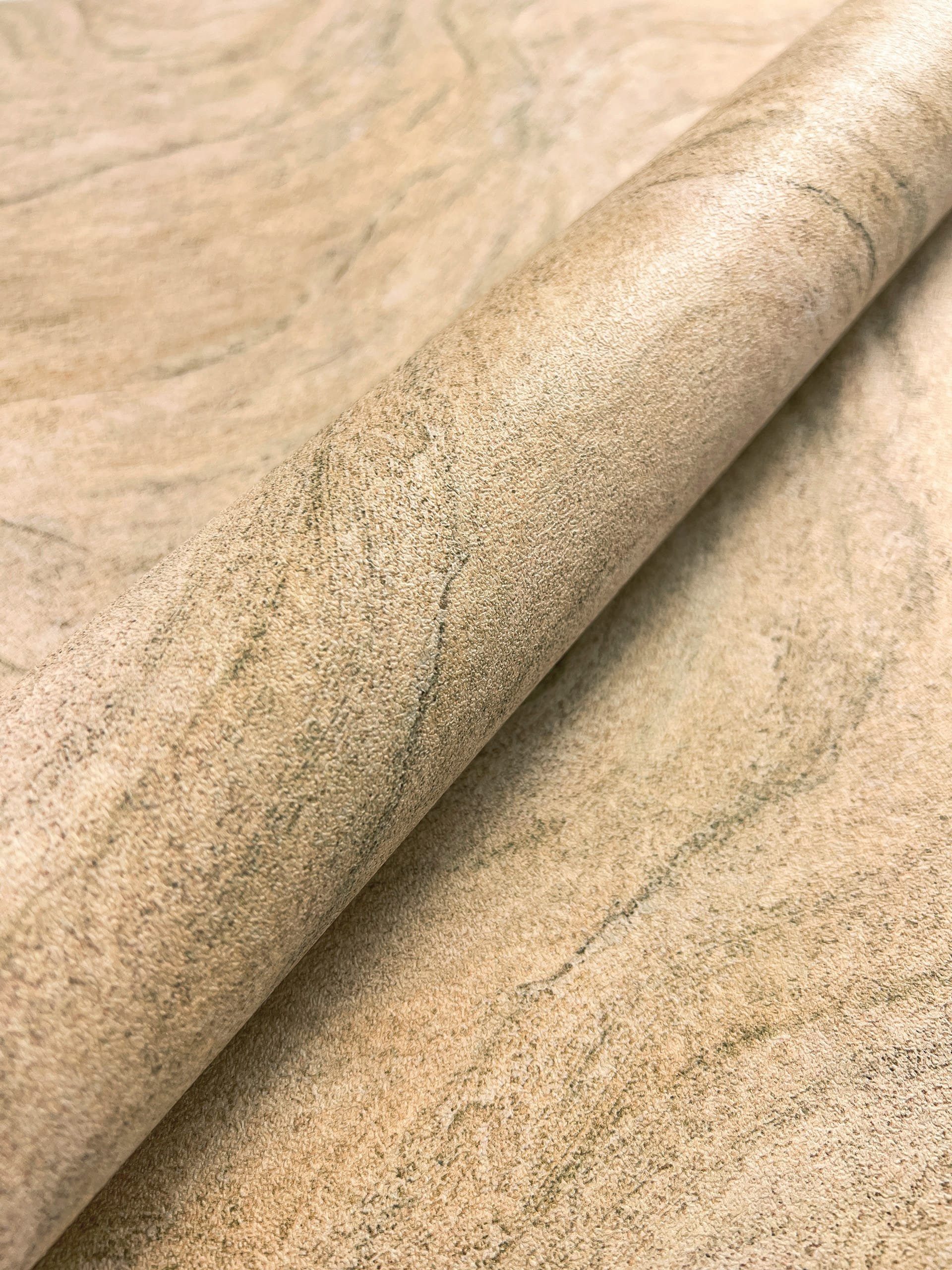 Newroom Vliestapete, Beige Tapete Modern Marmor - Marmortapete Luxus Creme günstig online kaufen