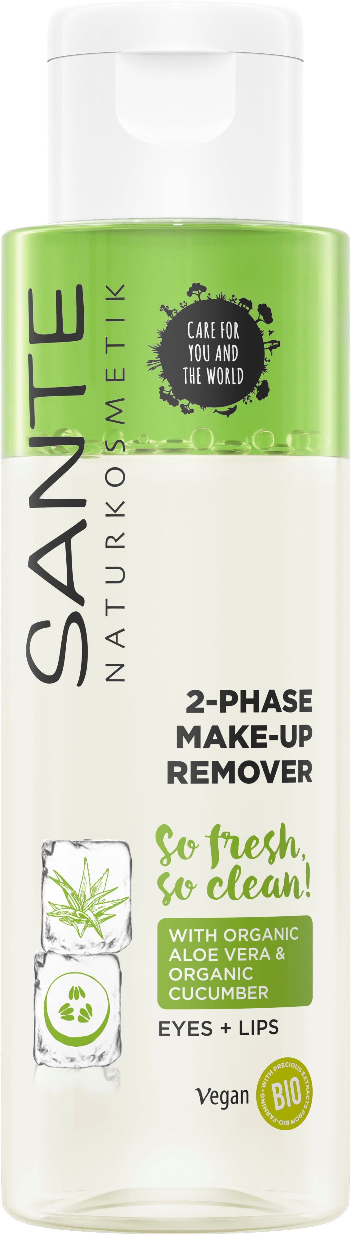 [Originalprodukt! Jetzt supergünstig auf Sendung!] SANTE Make-up-Entferner 2-Phase Make-up Remover