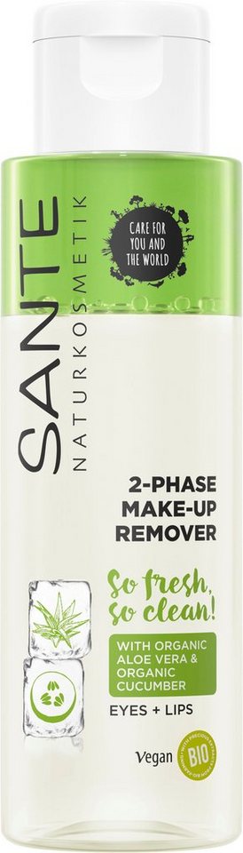 SANTE Make-up-Entferner 2-Phase Make-up Remover, Naturprodukt