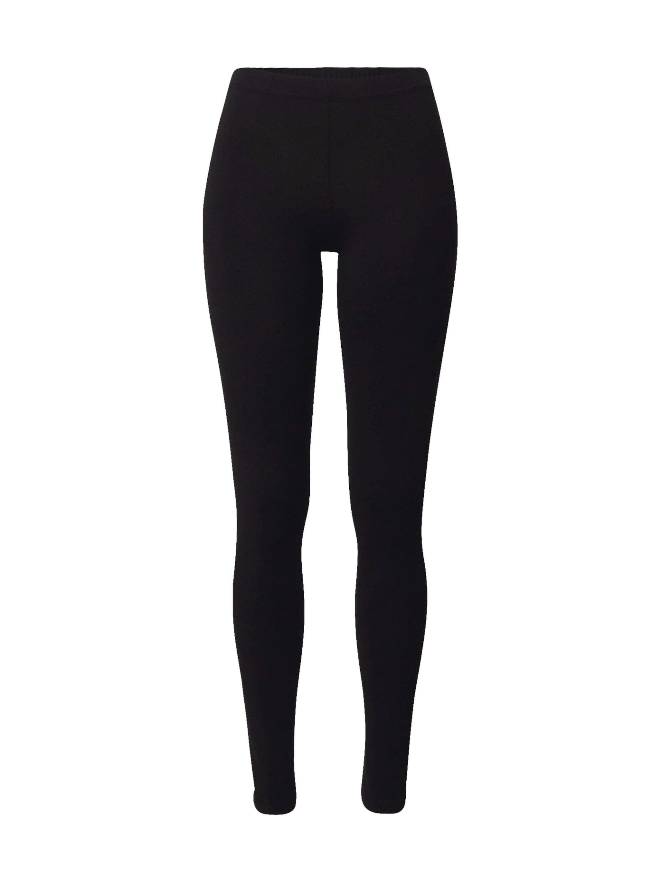 pieces Leggings Maja (2-tlg) Plain/ohne Details