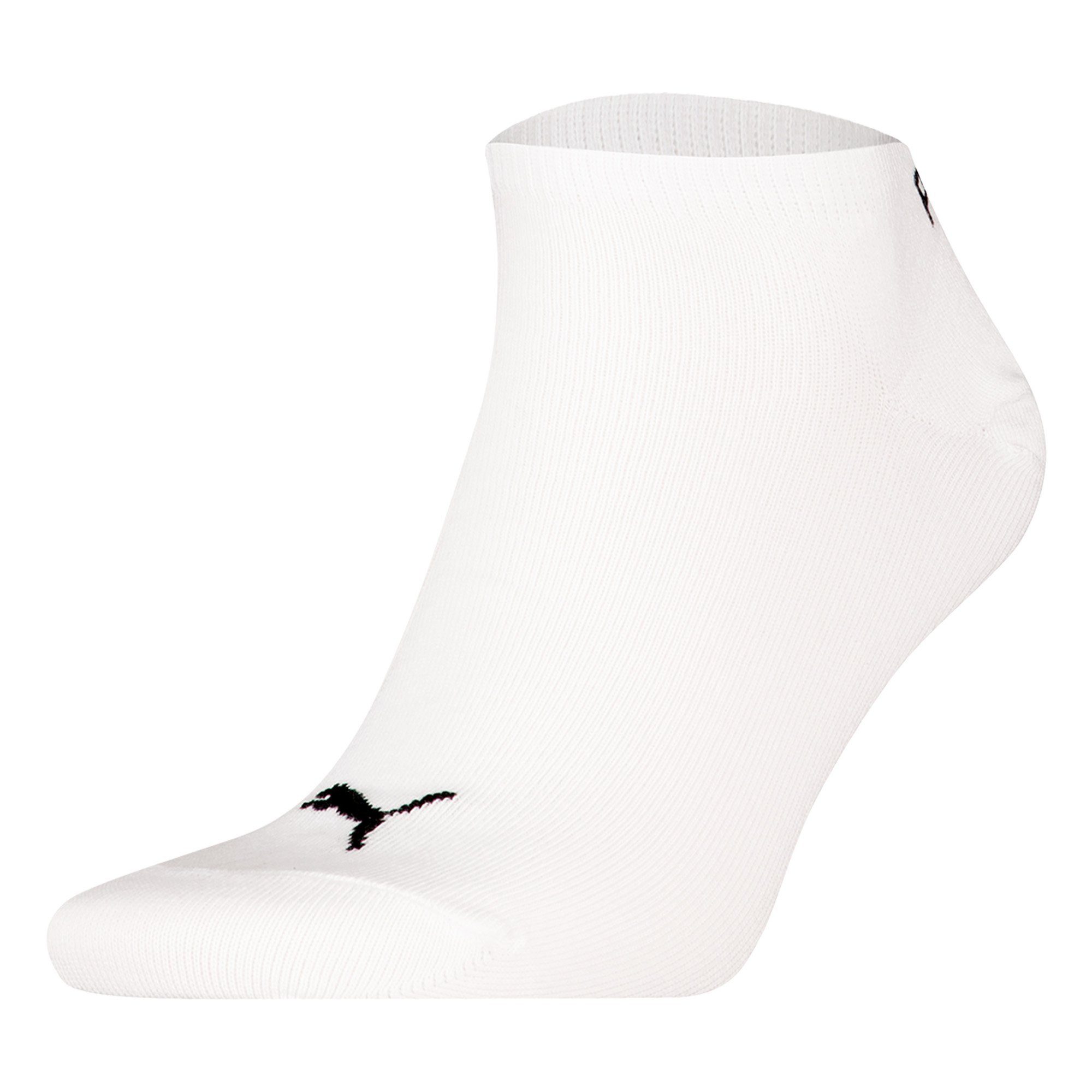 PUMA Sportsocken Unisex Socken 3er Pack Baumwolle Sneaker Plain 3P (Packung, 3er Pack)
