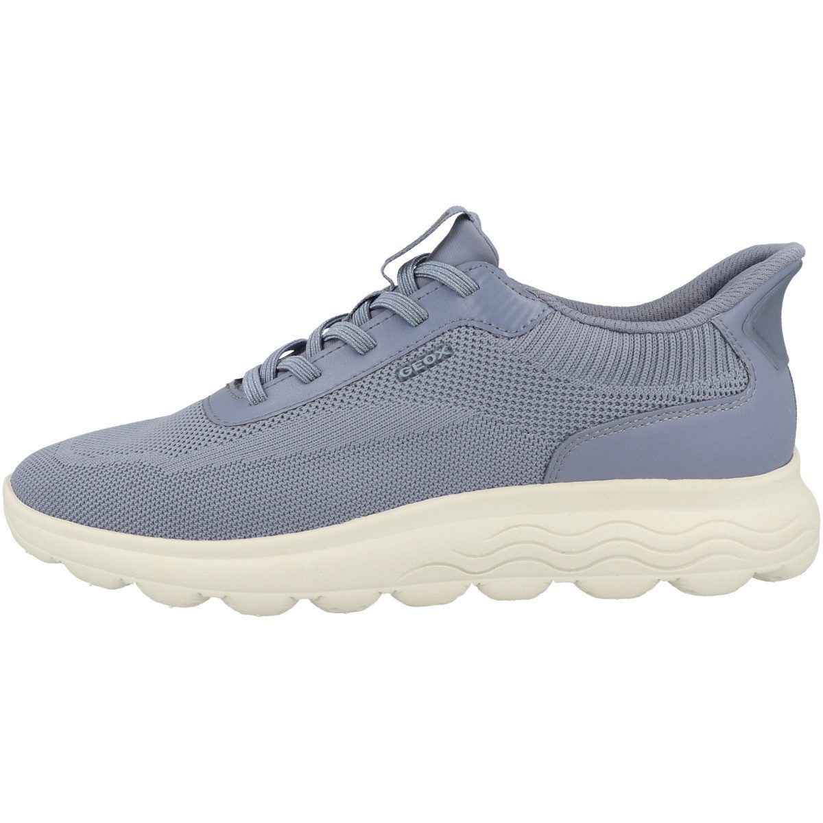 Geox D Spherica Plus A Damen Sneaker Turnschuhe, Sportschuhe, Freizeitschuhe, Halbschuhe, Schnürschuhe