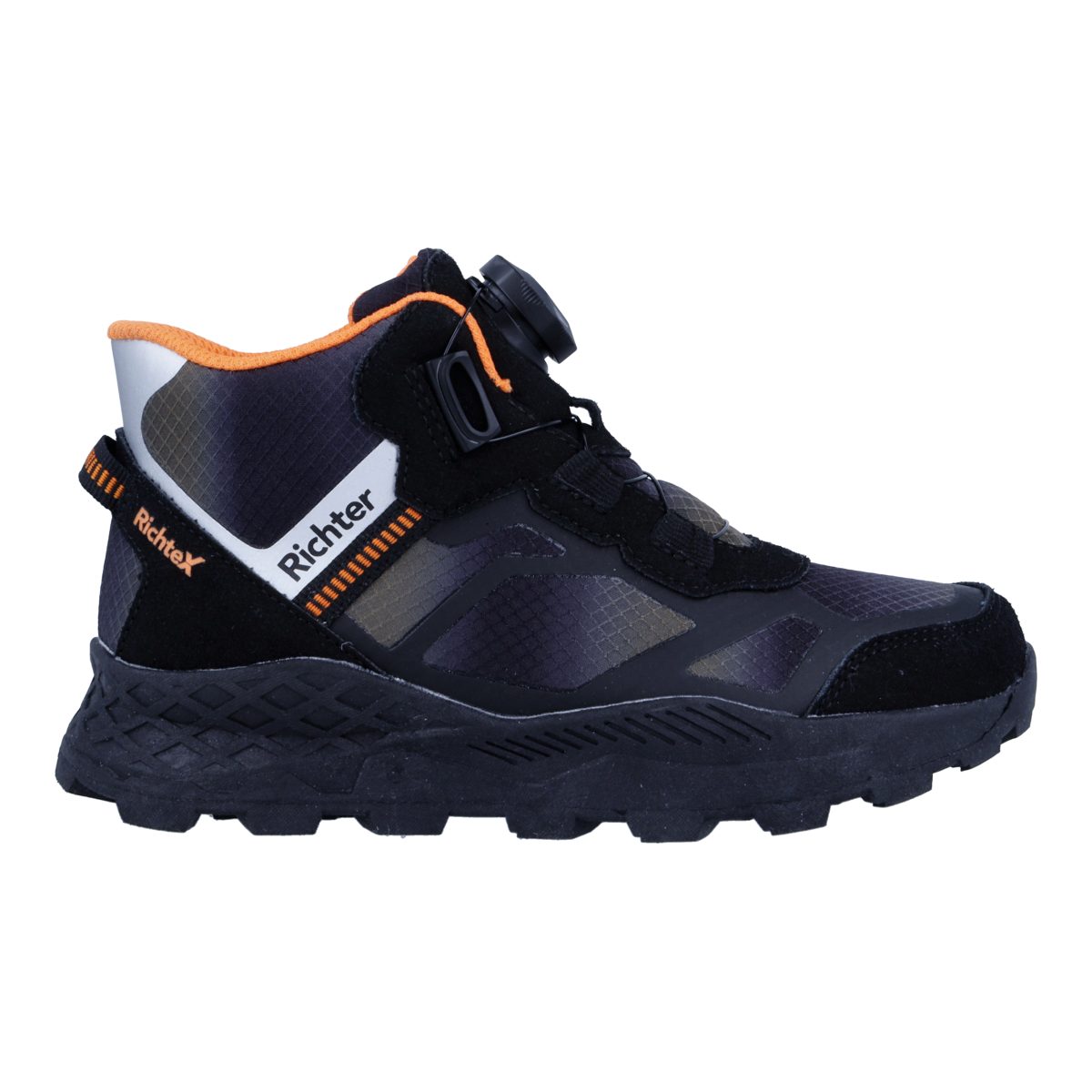 Richter Venture Sneaker Herbstboots mit Kontrastbesätzen, Größenschablone zum Download