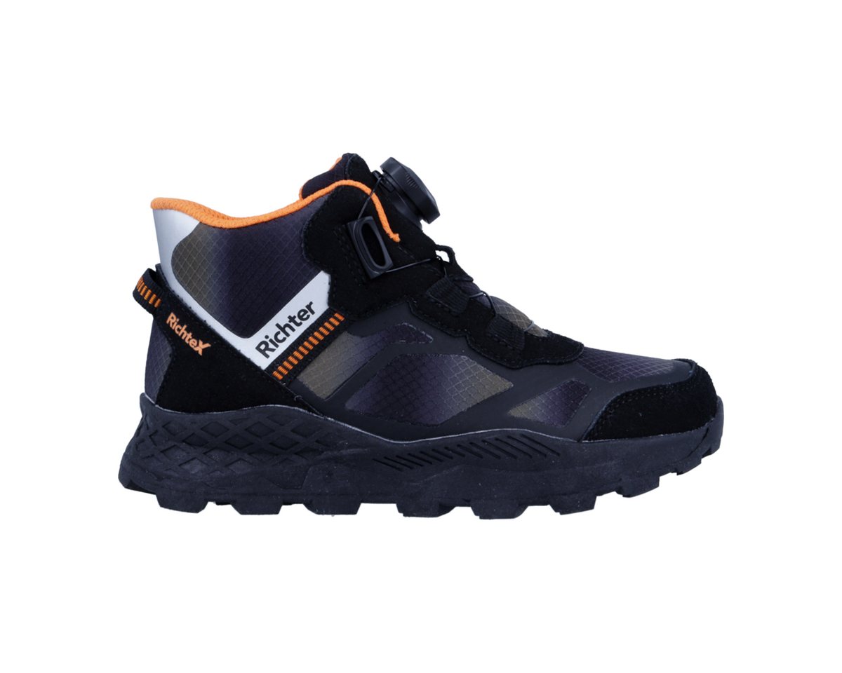 Richter Venture Sneaker Herbstboots mit Kontrastbesätzen, Größenschablone zum Download
