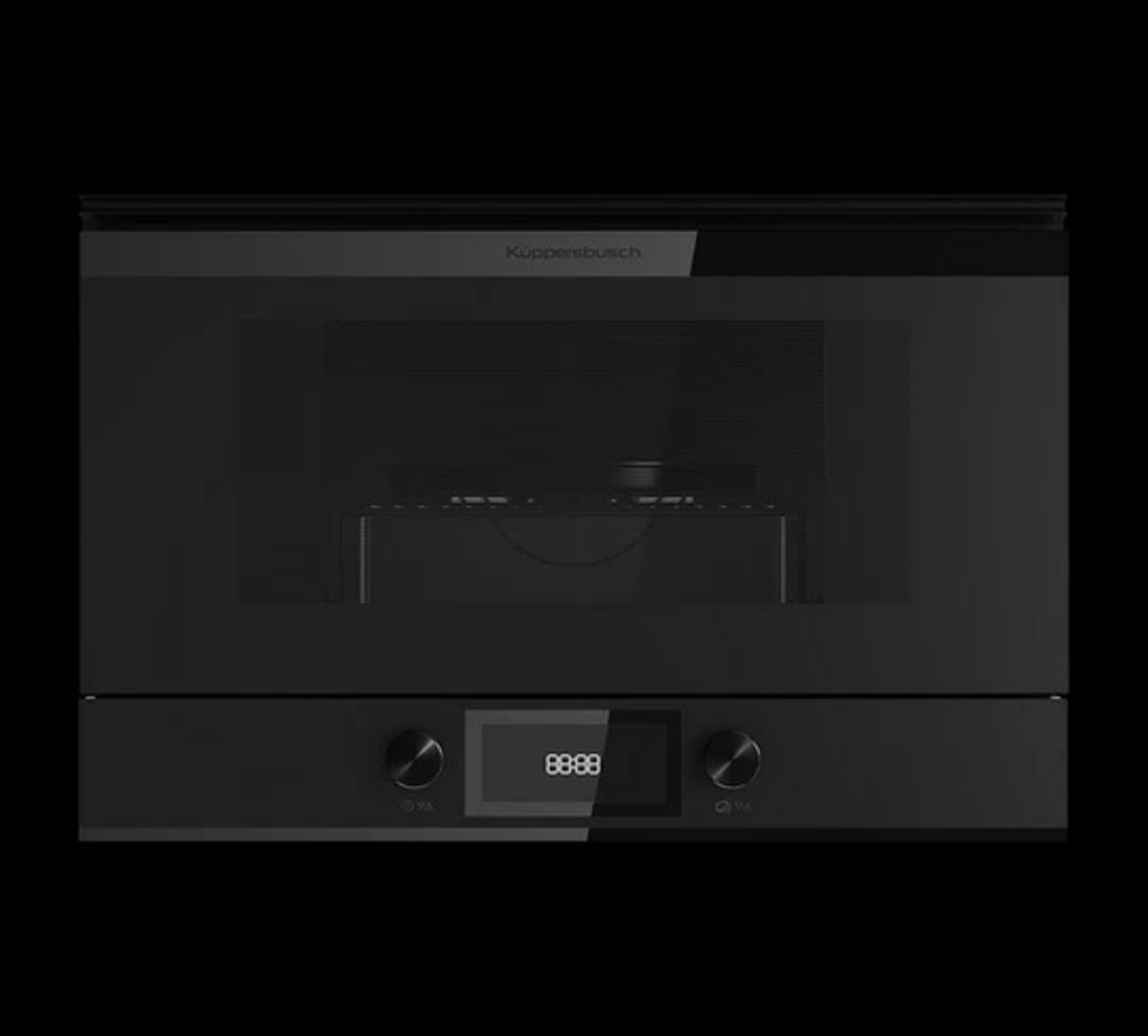 Küppersbusch Mikrowelle MR6330.0KSM, Mikrowelle mit Grill, 22 l, Grill Funktion, 14 Automatikprogramme, Standby-Modus