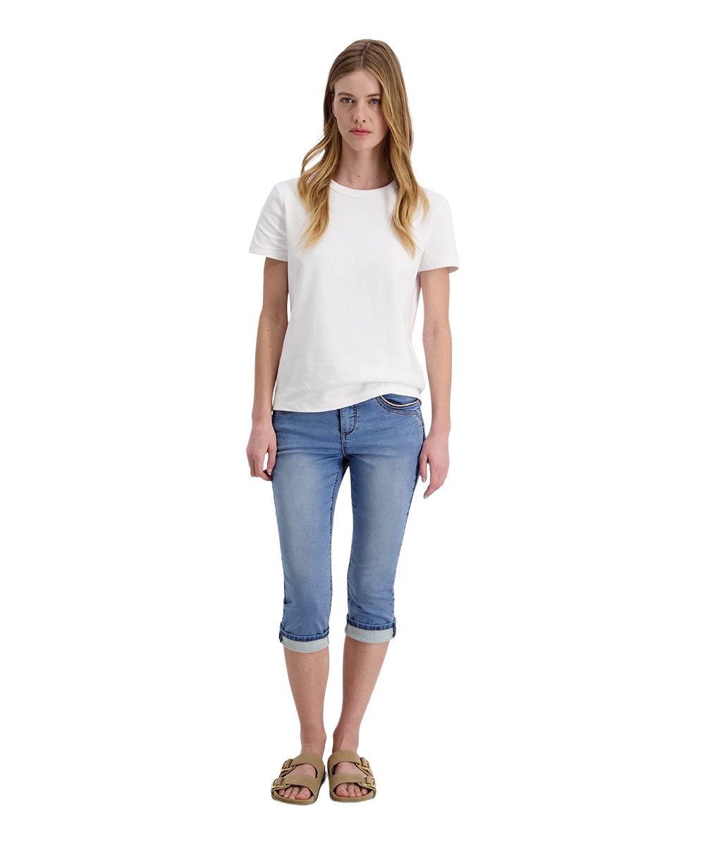 TIMEZONE Slim-fit-Jeans SLIM TALITZ 3/4 3/4 Jeans mit Stretch